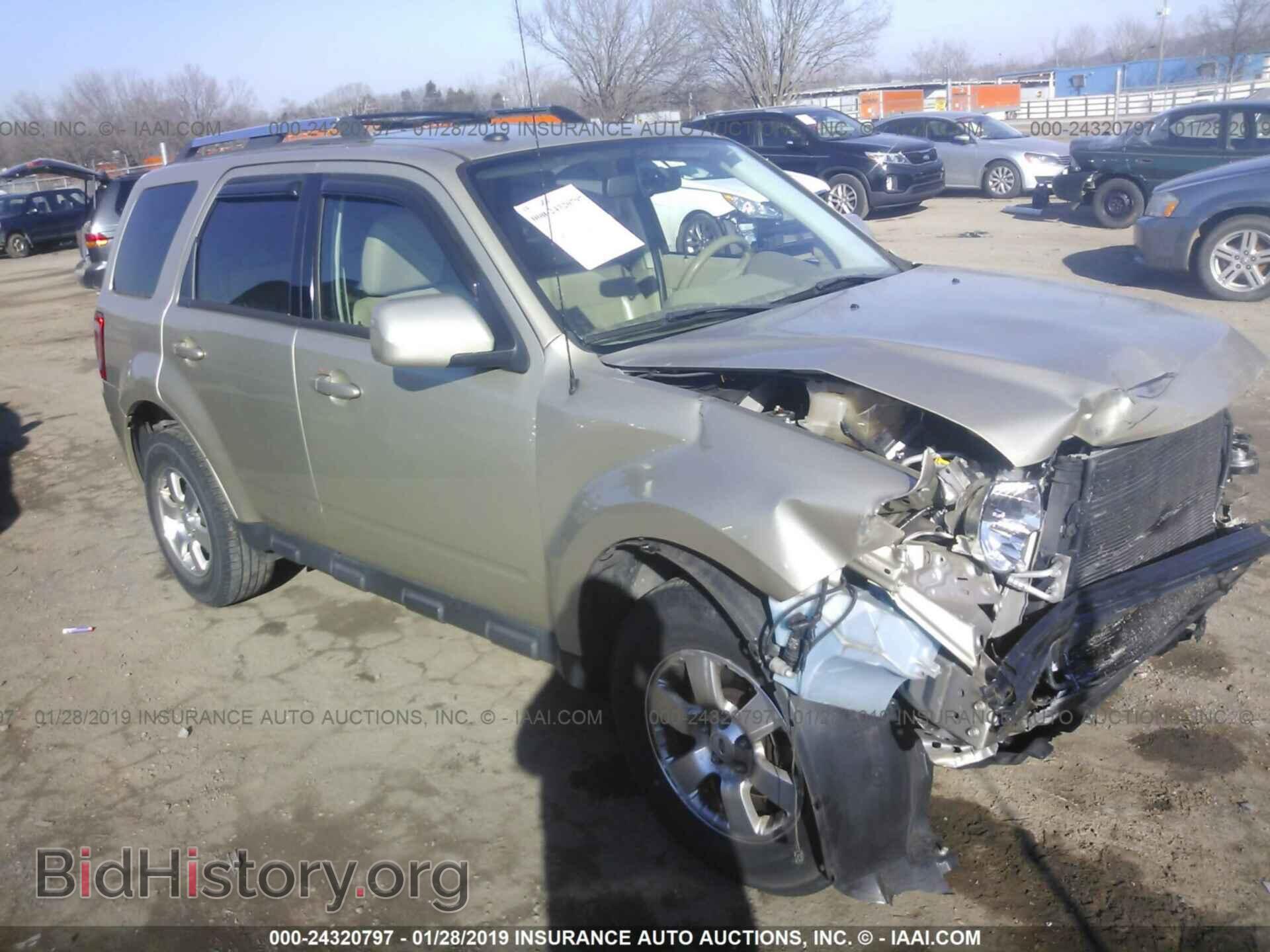 Фотография 1FMCU9EG1CKB84218 - FORD ESCAPE 2012