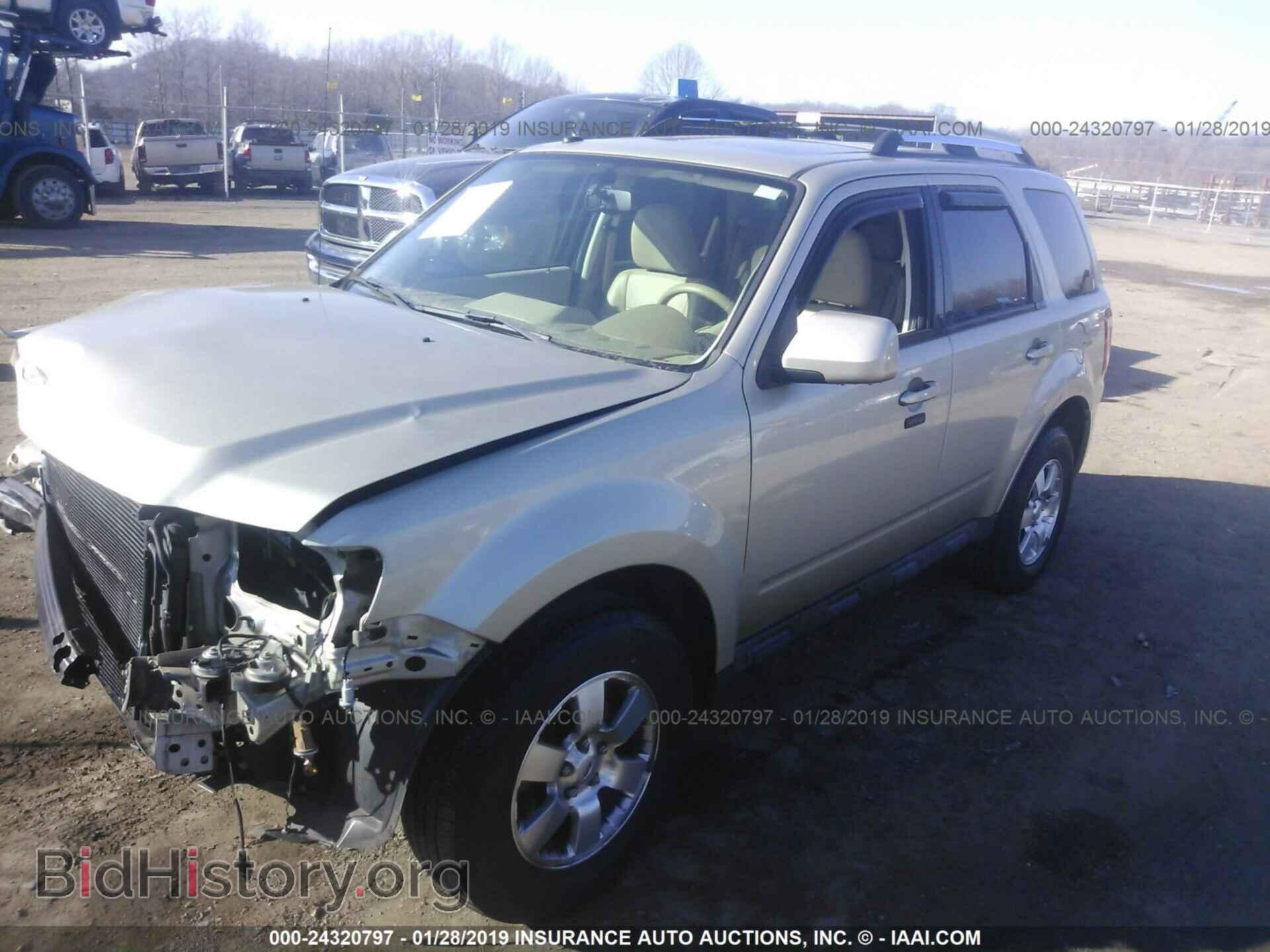 2012 FORD ESCAPE - VIN: 1FMCU9EG1CKB84218 - Фото 2
