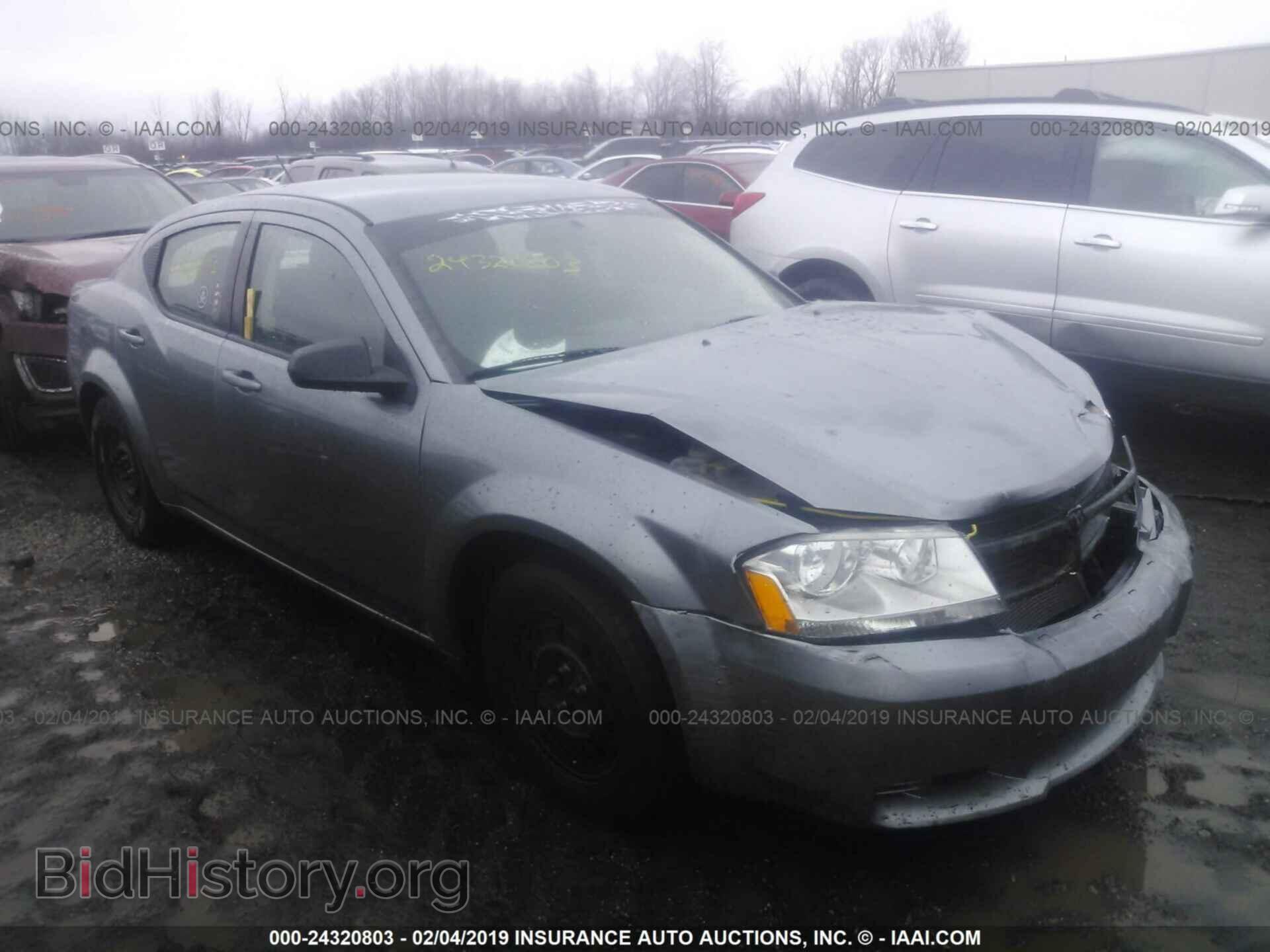 Фотография 1B3CC4FB7AN231441 - DODGE AVENGER 2010