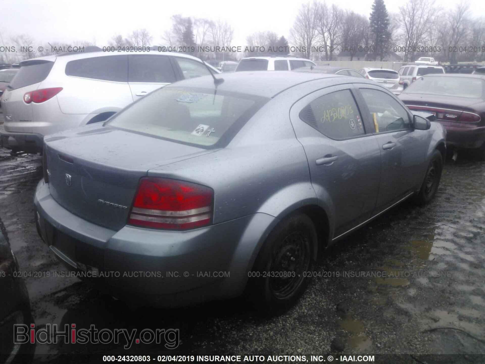 2010 DODGE AVENGER - VIN: 1B3CC4FB7AN231441 - Фото 4