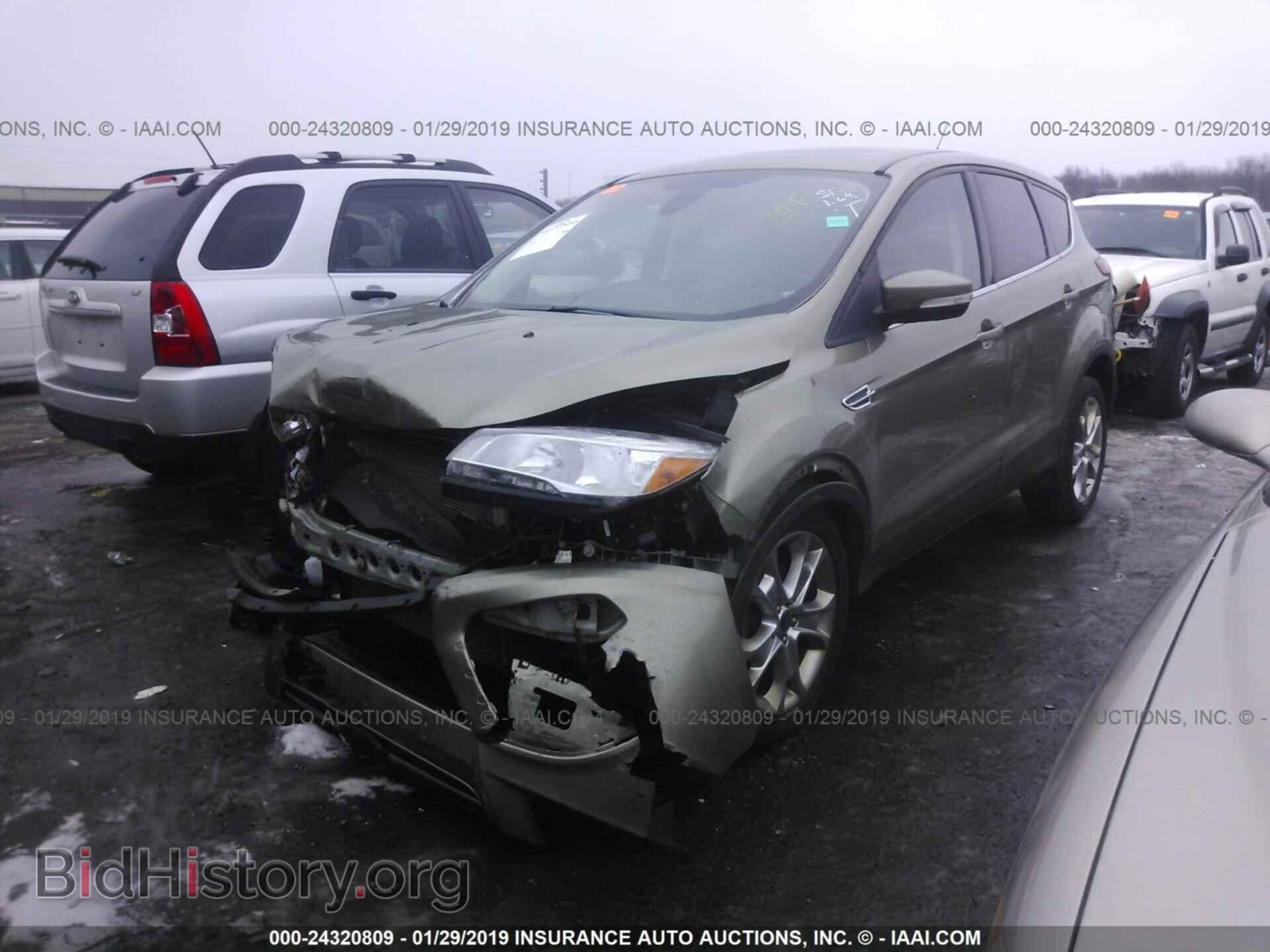 2013 FORD ESCAPE - VIN: 1FMCU0HX4DUB44809 - Фото 2