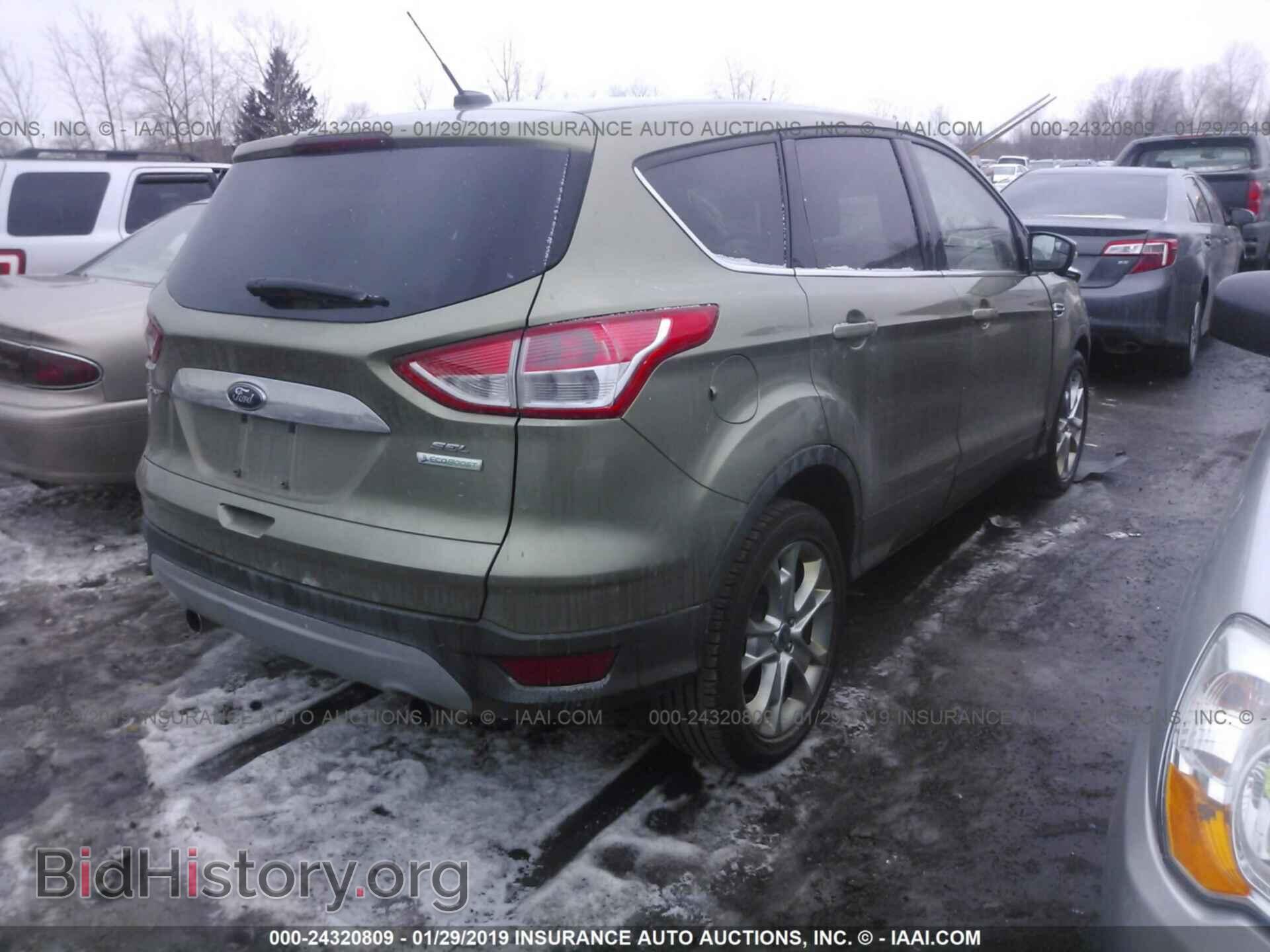 2013 FORD ESCAPE - VIN: 1FMCU0HX4DUB44809 - Фото 4
