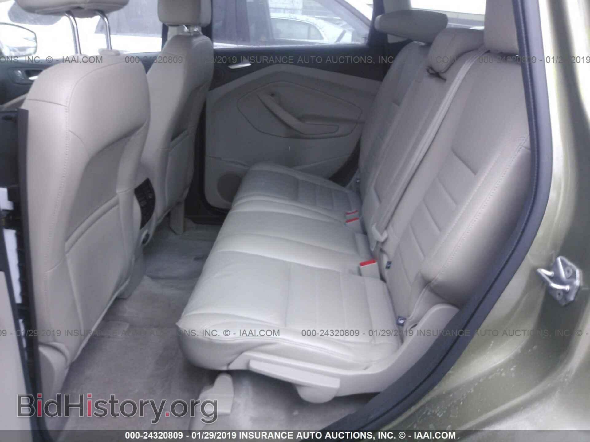 2013 FORD ESCAPE - VIN: 1FMCU0HX4DUB44809 - Фото 8