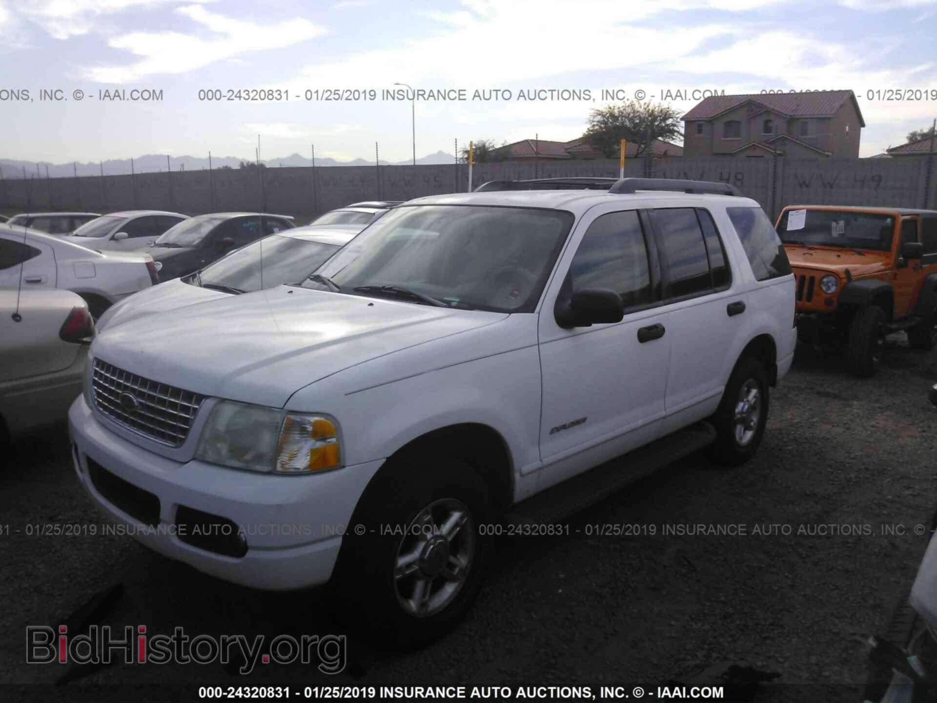 2005 FORD EXPLORER - VIN: 1FMZU73E25UA18491 - Фото 2