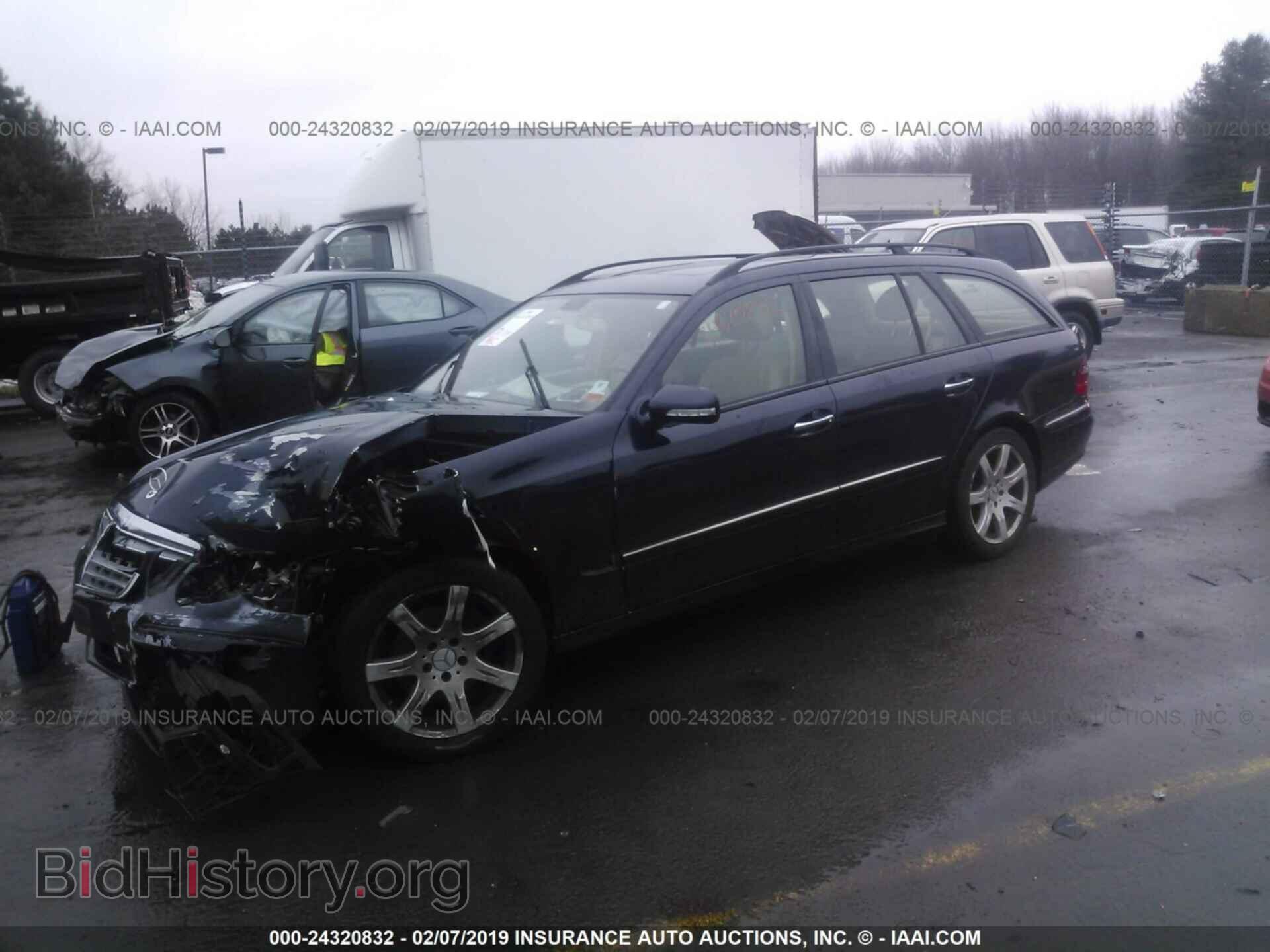 2007 MERCEDES-BENZ E - VIN: WDBUH87X77X210591 - Фото 2