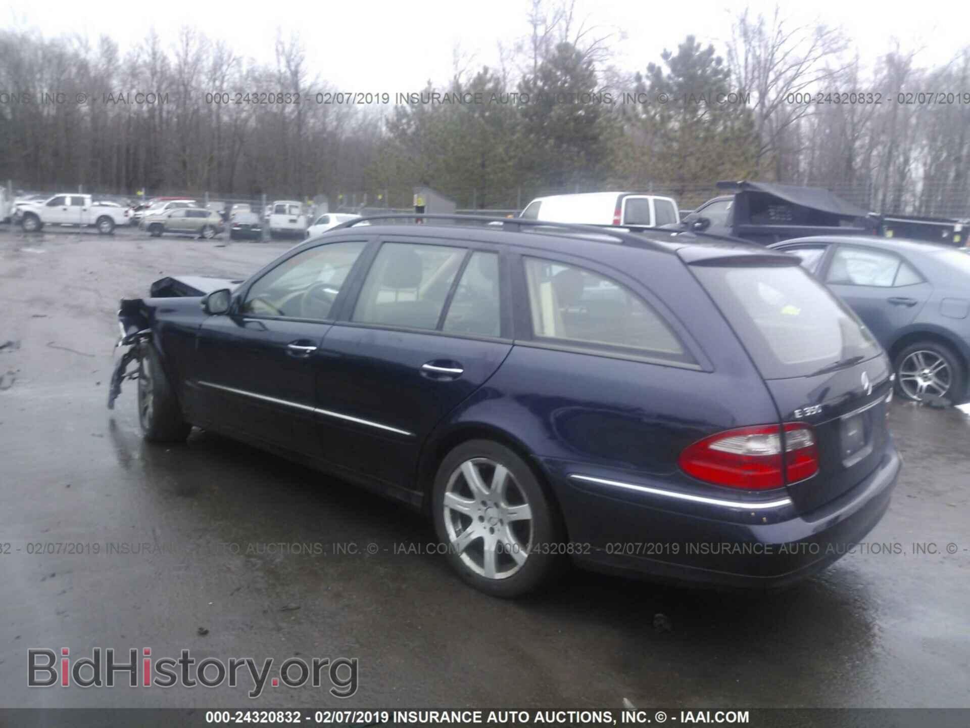 2007 MERCEDES-BENZ E - VIN: WDBUH87X77X210591 - Фото 3