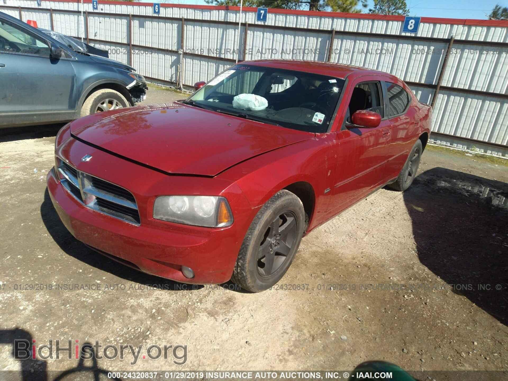 2010 DODGE CHARGER - VIN: 2B3CA3CV2AH168563 - Фото 2