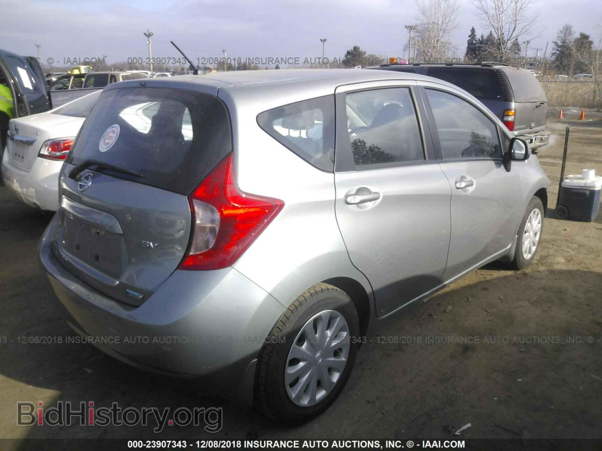 2014 NISSAN VERSA NOTE - VIN: 3N1CE2CP2EL423579 - Photo 4
