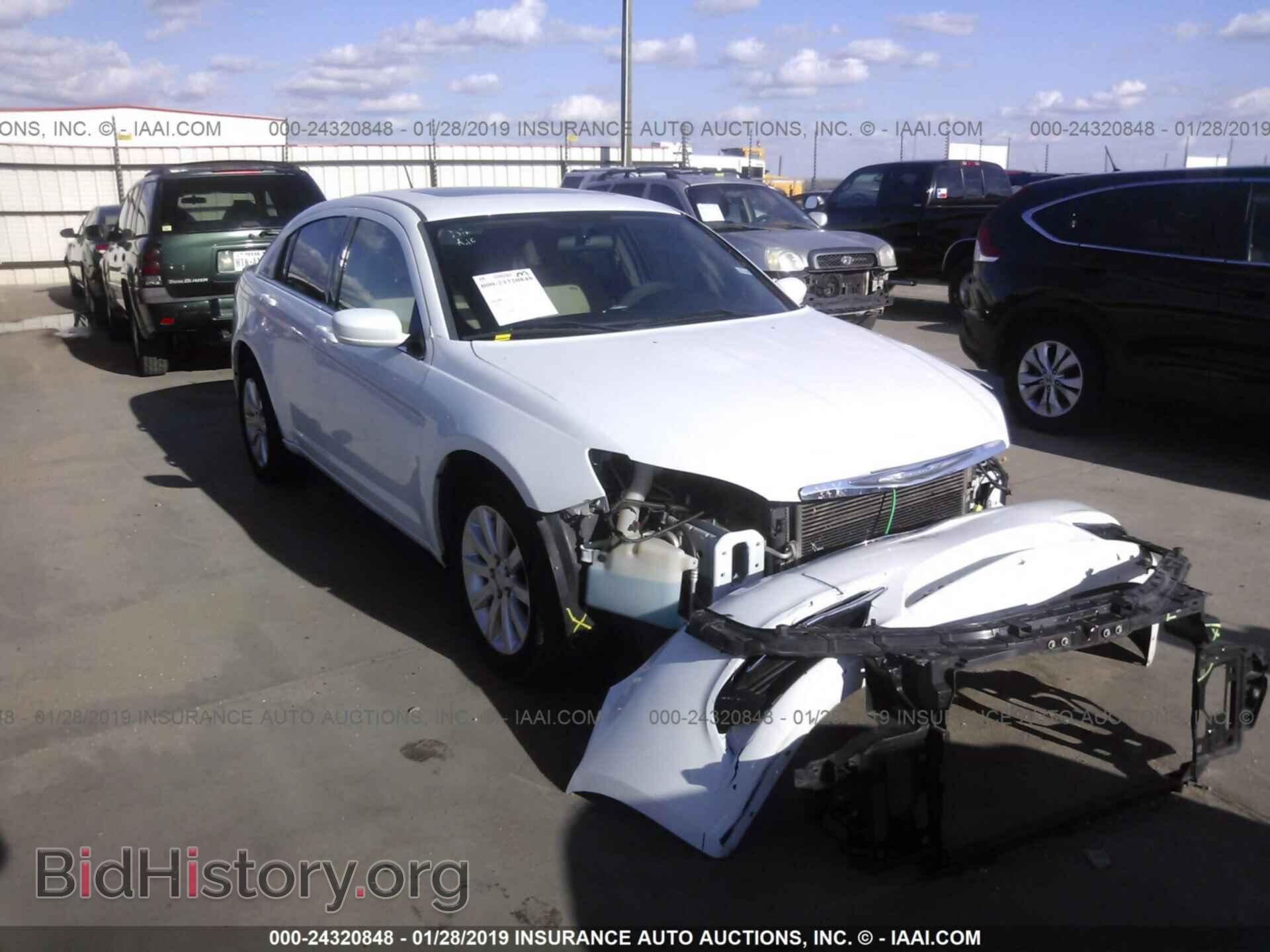 Фотография 1C3CCBBB5CN288852 - CHRYSLER 200 2012