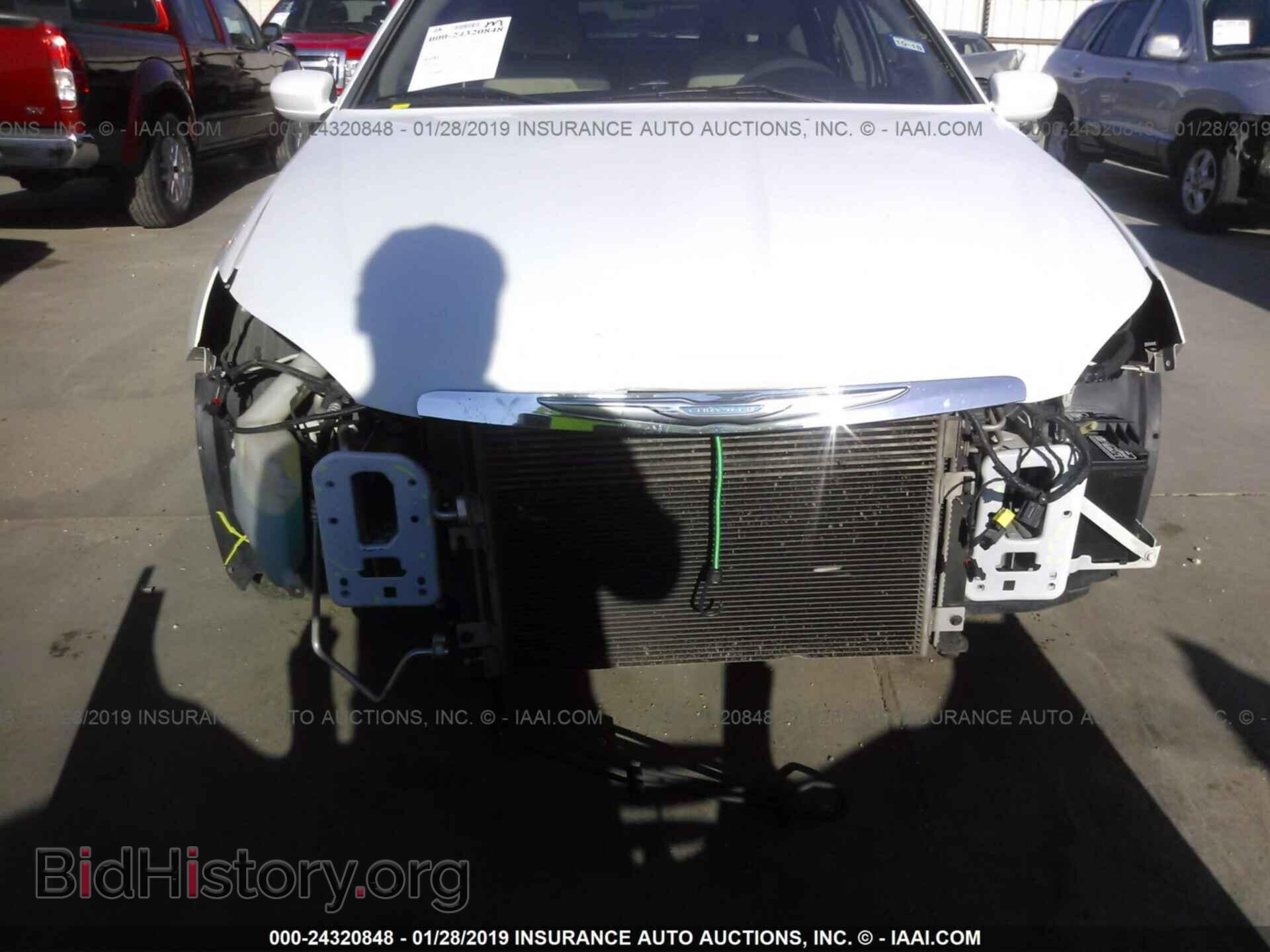 2012 CHRYSLER 200 - VIN: 1C3CCBBB5CN288852 - Фото 6