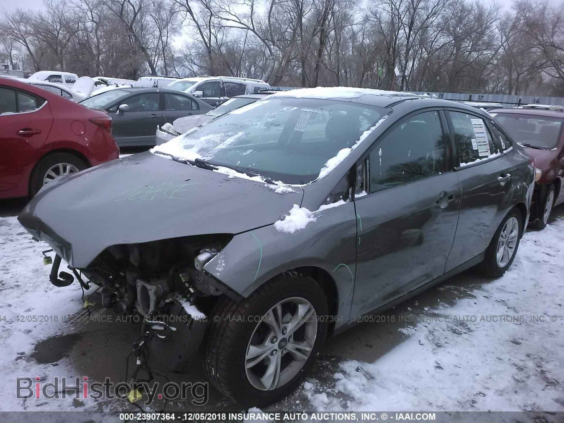 2014 FORD FOCUS - VIN: 1FADP3F21EL238457 - Photo 2