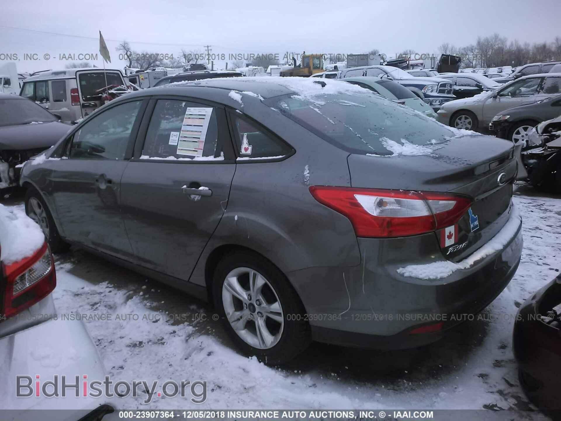 2014 FORD FOCUS - VIN: 1FADP3F21EL238457 - Photo 3