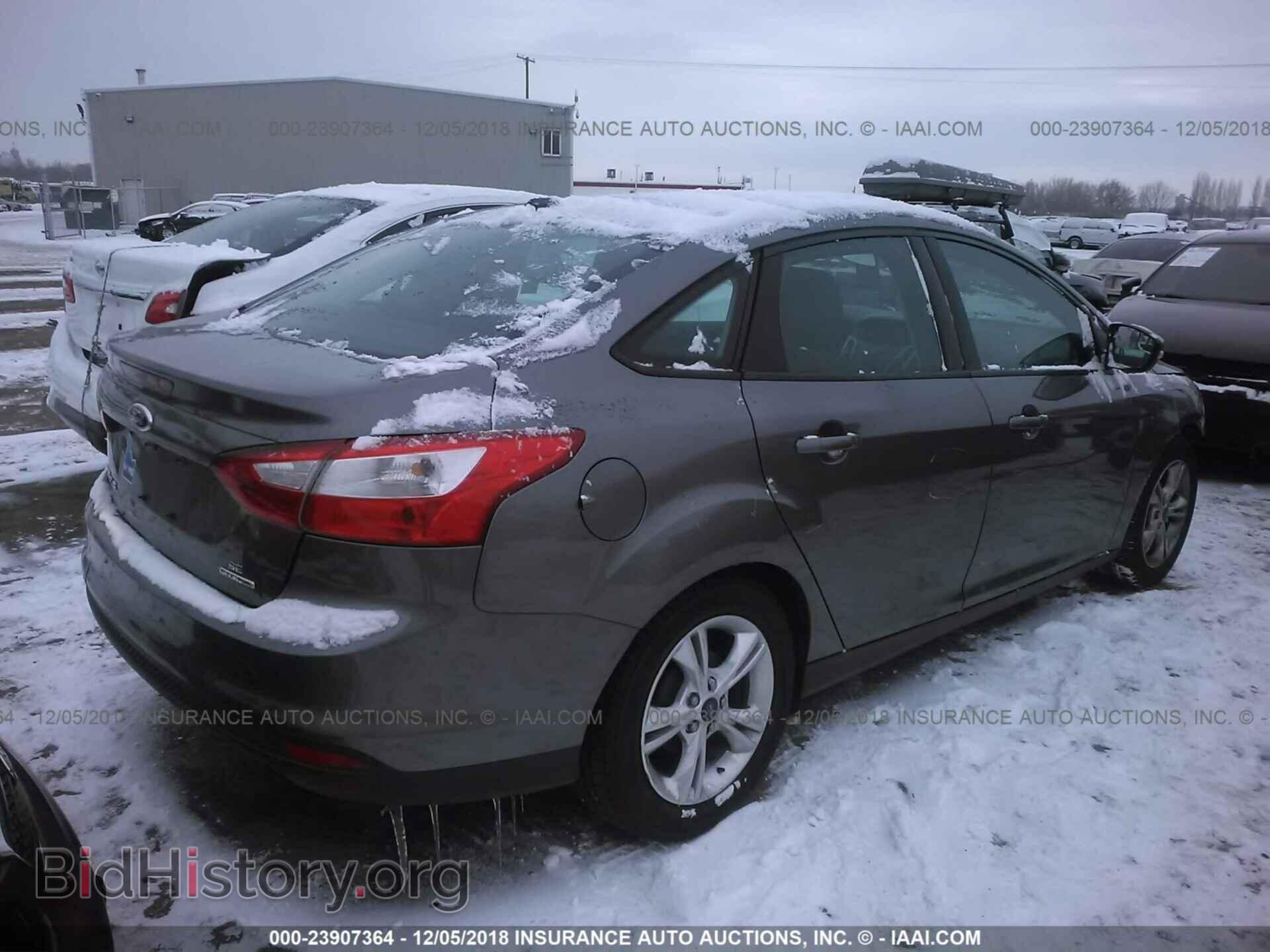 2014 FORD FOCUS - VIN: 1FADP3F21EL238457 - Photo 4