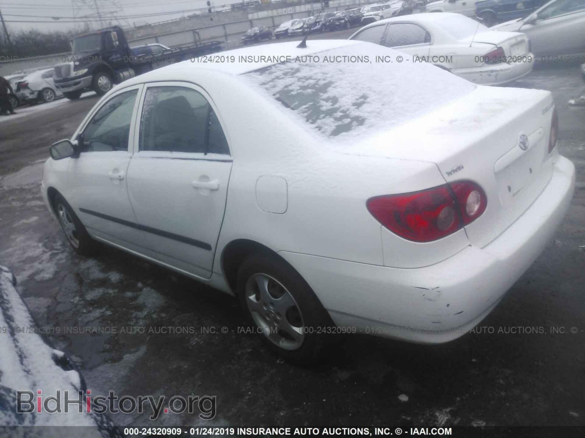 2007 TOYOTA COROLLA - VIN: JTDBR32E170105908 - Photo 3