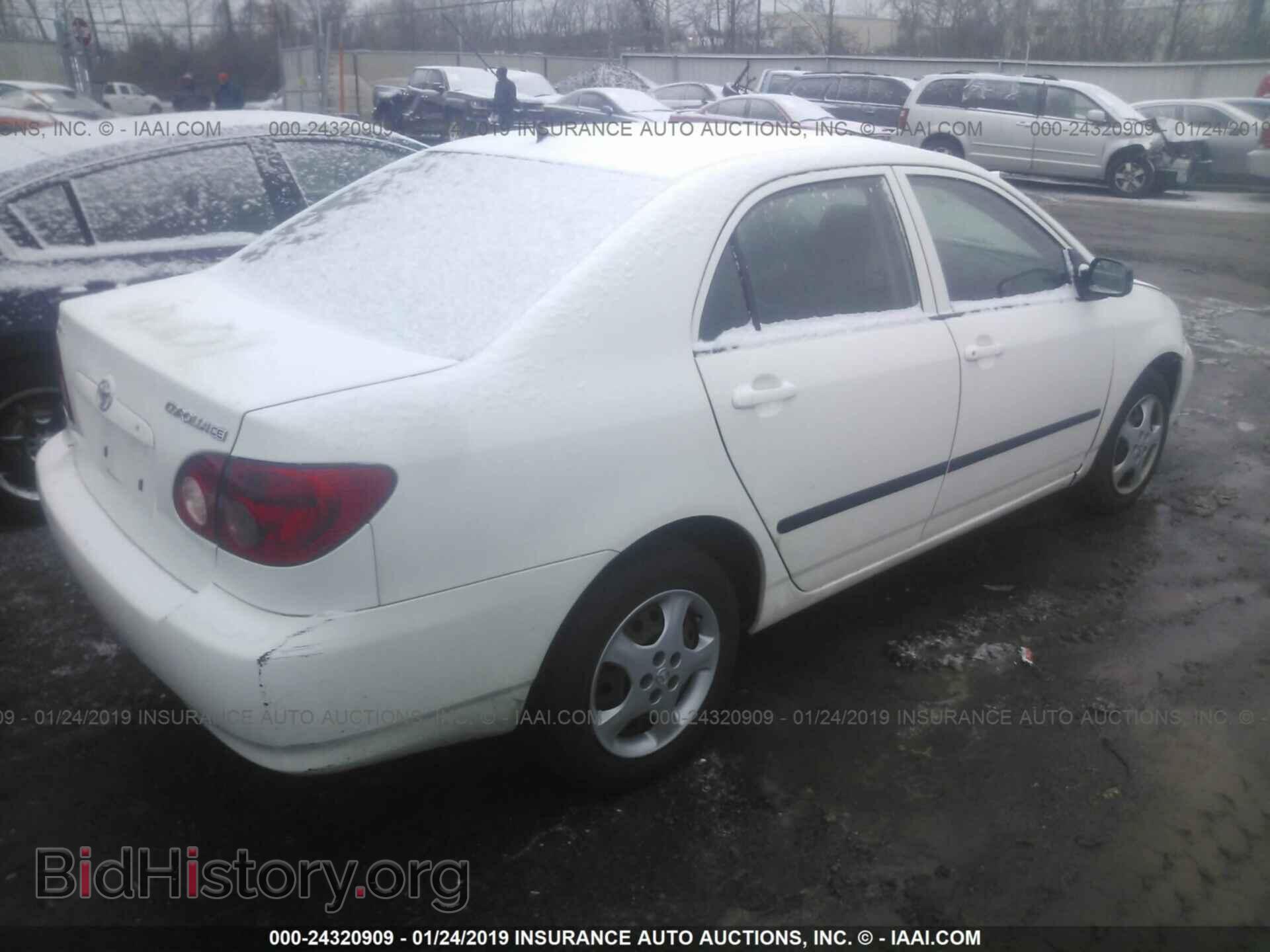 2007 TOYOTA COROLLA - VIN: JTDBR32E170105908 - Photo 4