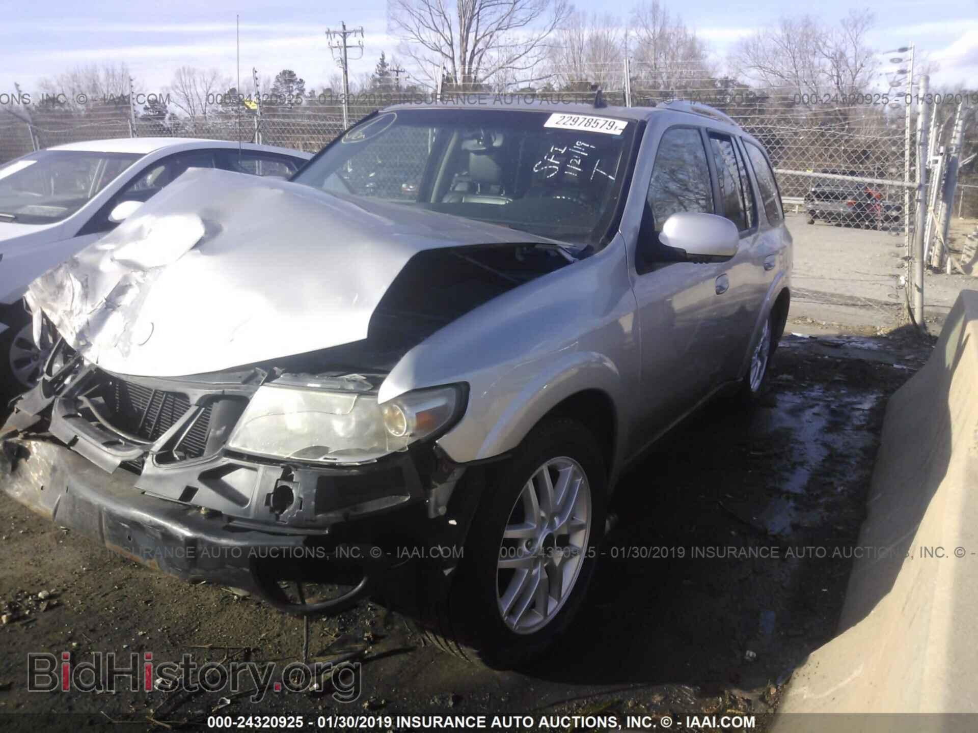 2007 SAAB 9-7X - VIN: 5S3ET13S572802214 - Фото 2