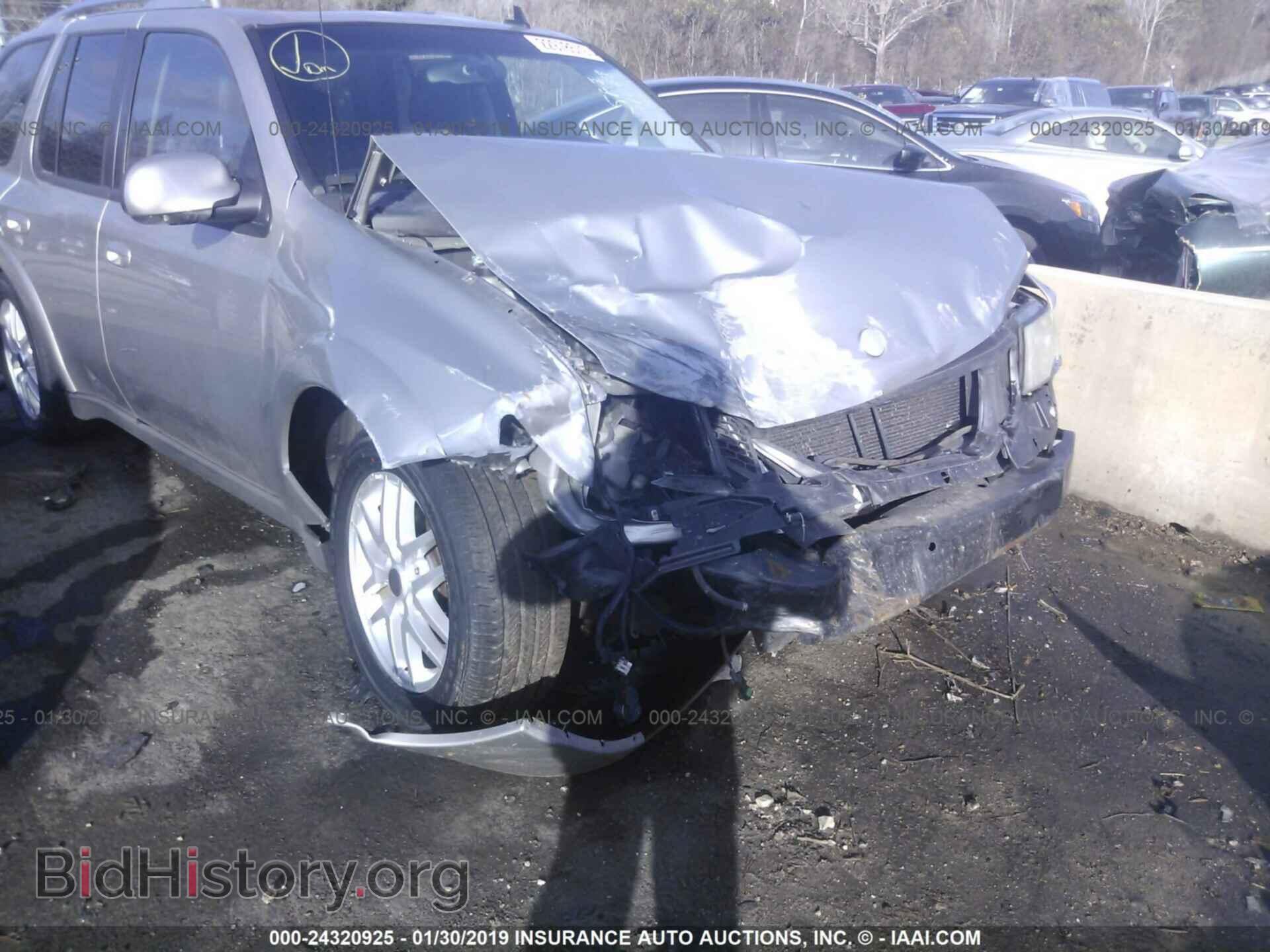 2007 SAAB 9-7X - VIN: 5S3ET13S572802214 - Фото 6