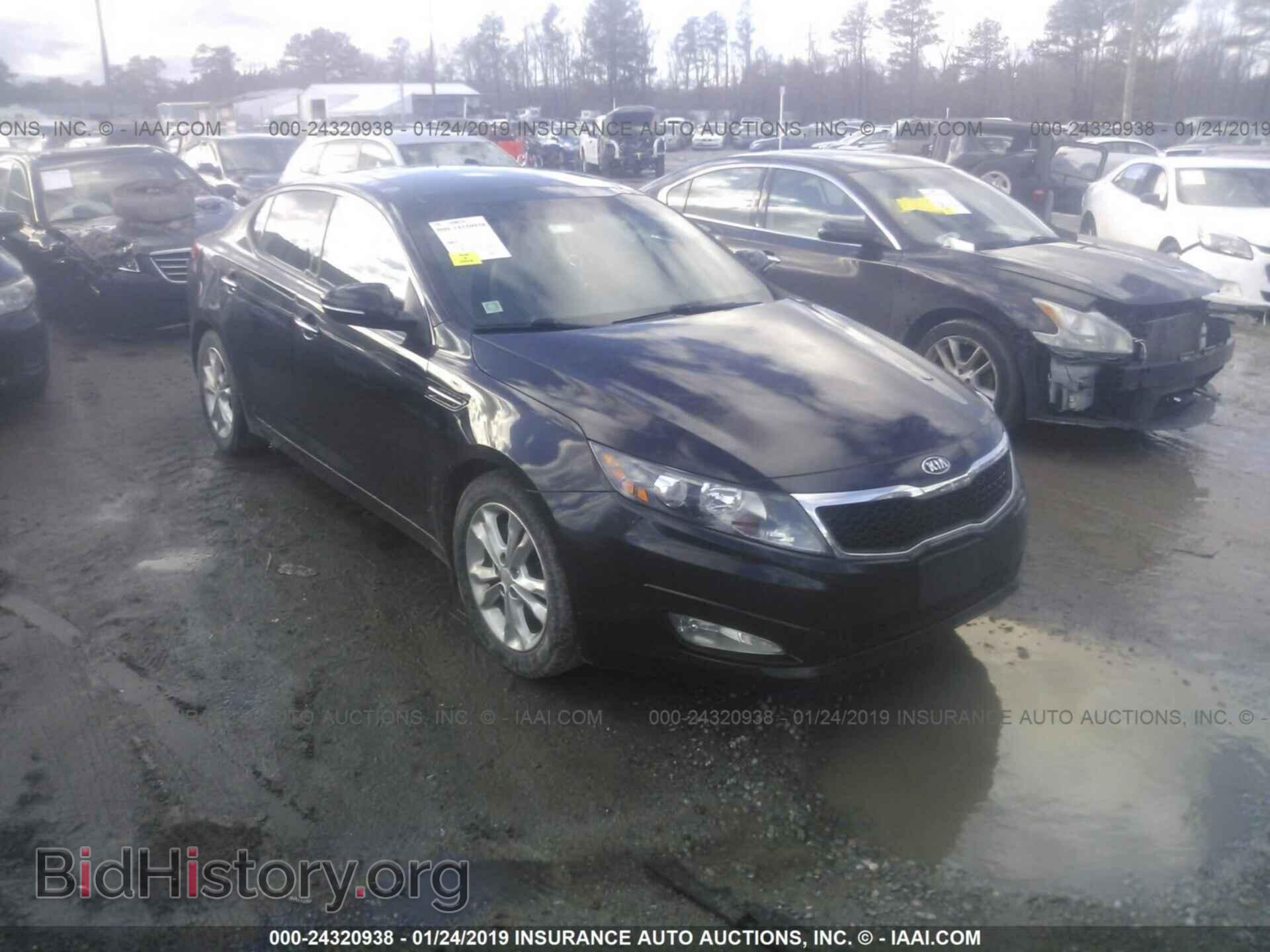 Photo 5XXGN4A76DG242296 - KIA OPTIMA 2013
