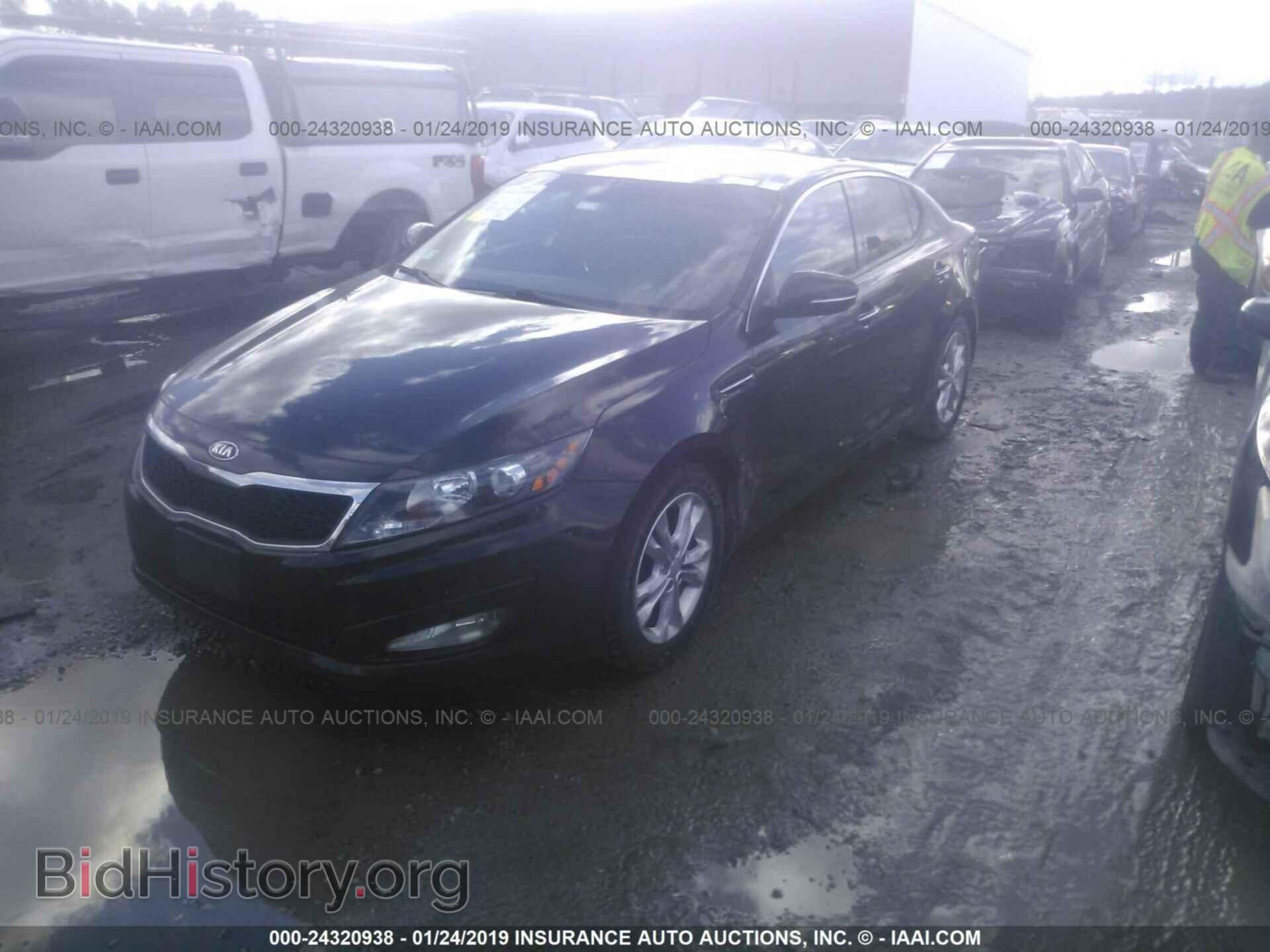 2013 KIA OPTIMA - VIN: 5XXGN4A76DG242296 - Фото 2