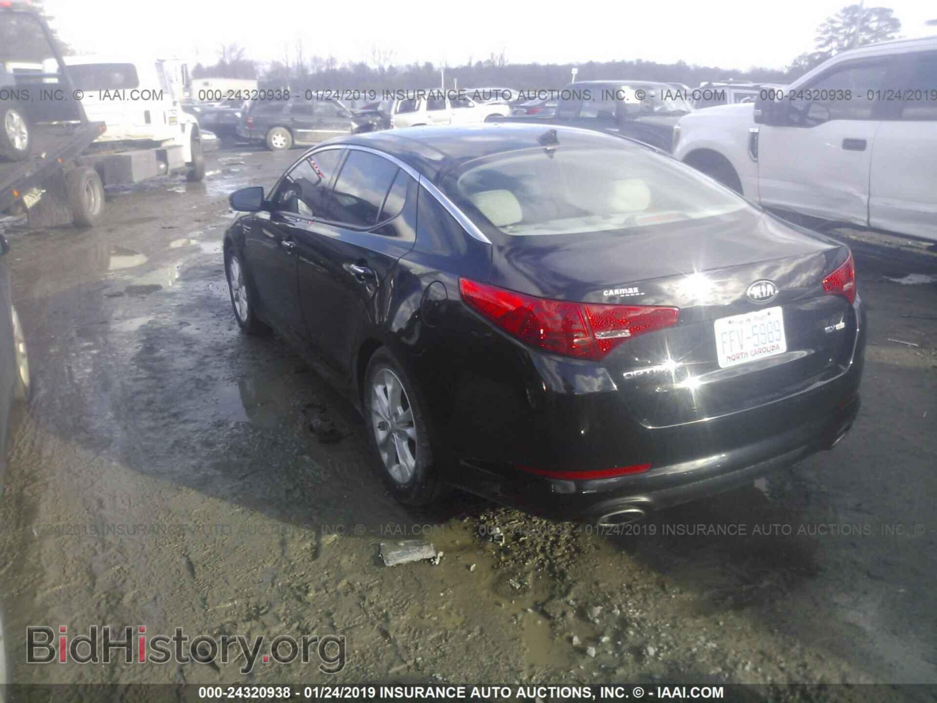 2013 KIA OPTIMA - VIN: 5XXGN4A76DG242296 - Фото 3