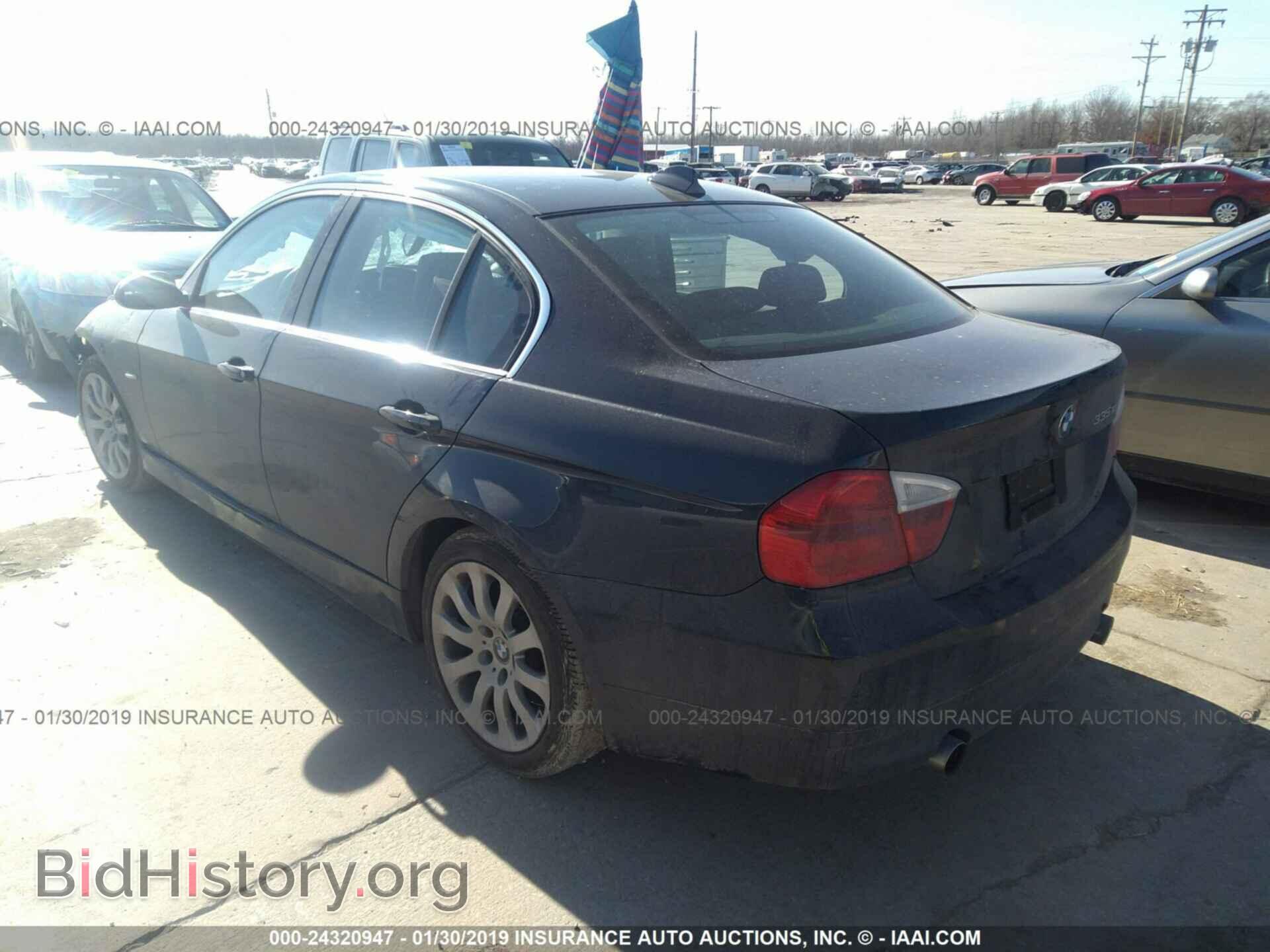 2007 BMW 335 - VIN: WBAVD53537A007542 - Фото 3