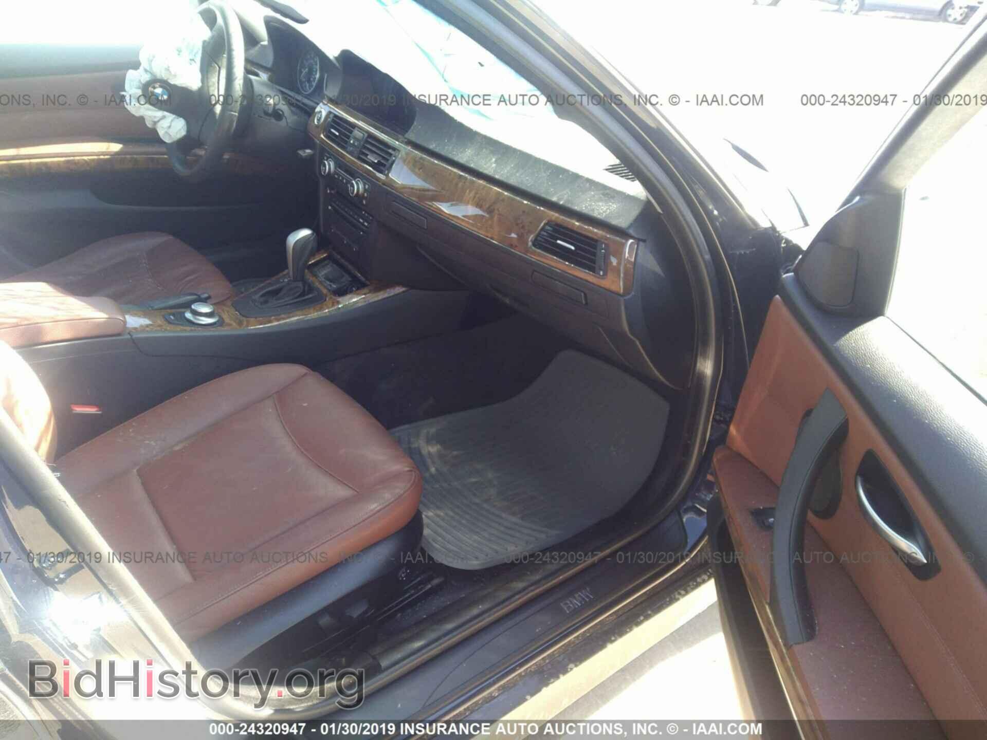 2007 BMW 335 - VIN: WBAVD53537A007542 - Фото 5