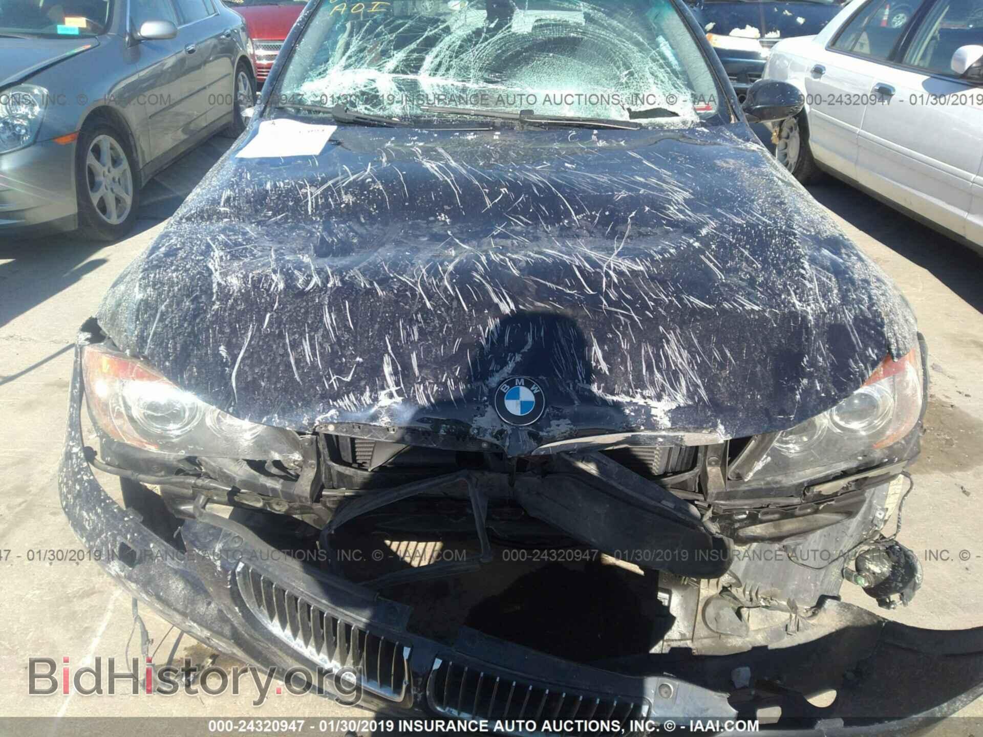 2007 BMW 335 - VIN: WBAVD53537A007542 - Фото 6