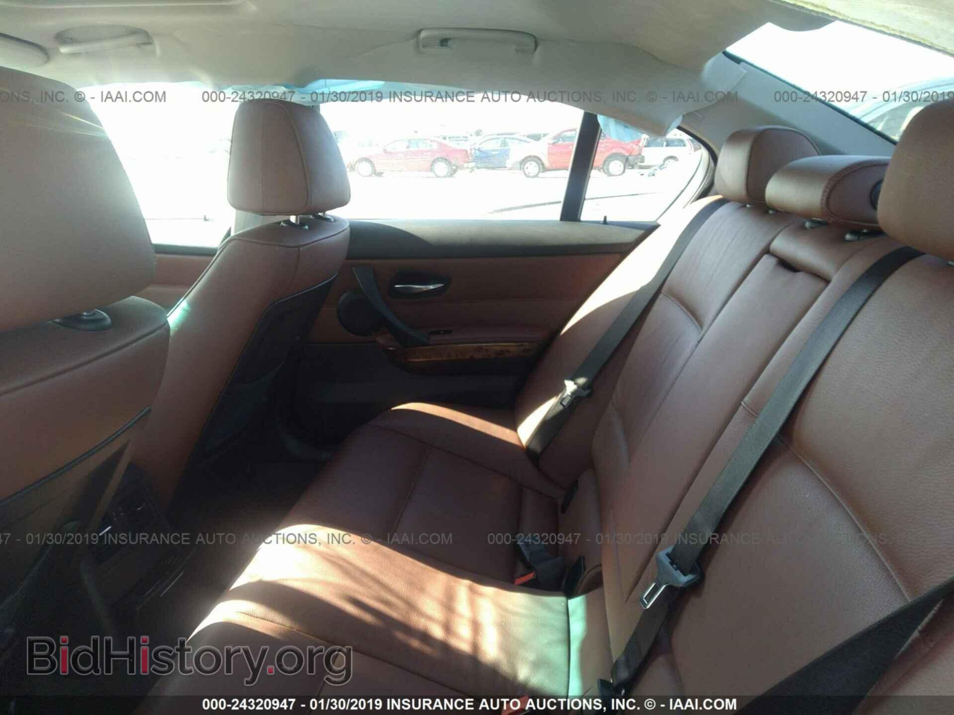 2007 BMW 335 - VIN: WBAVD53537A007542 - Фото 8