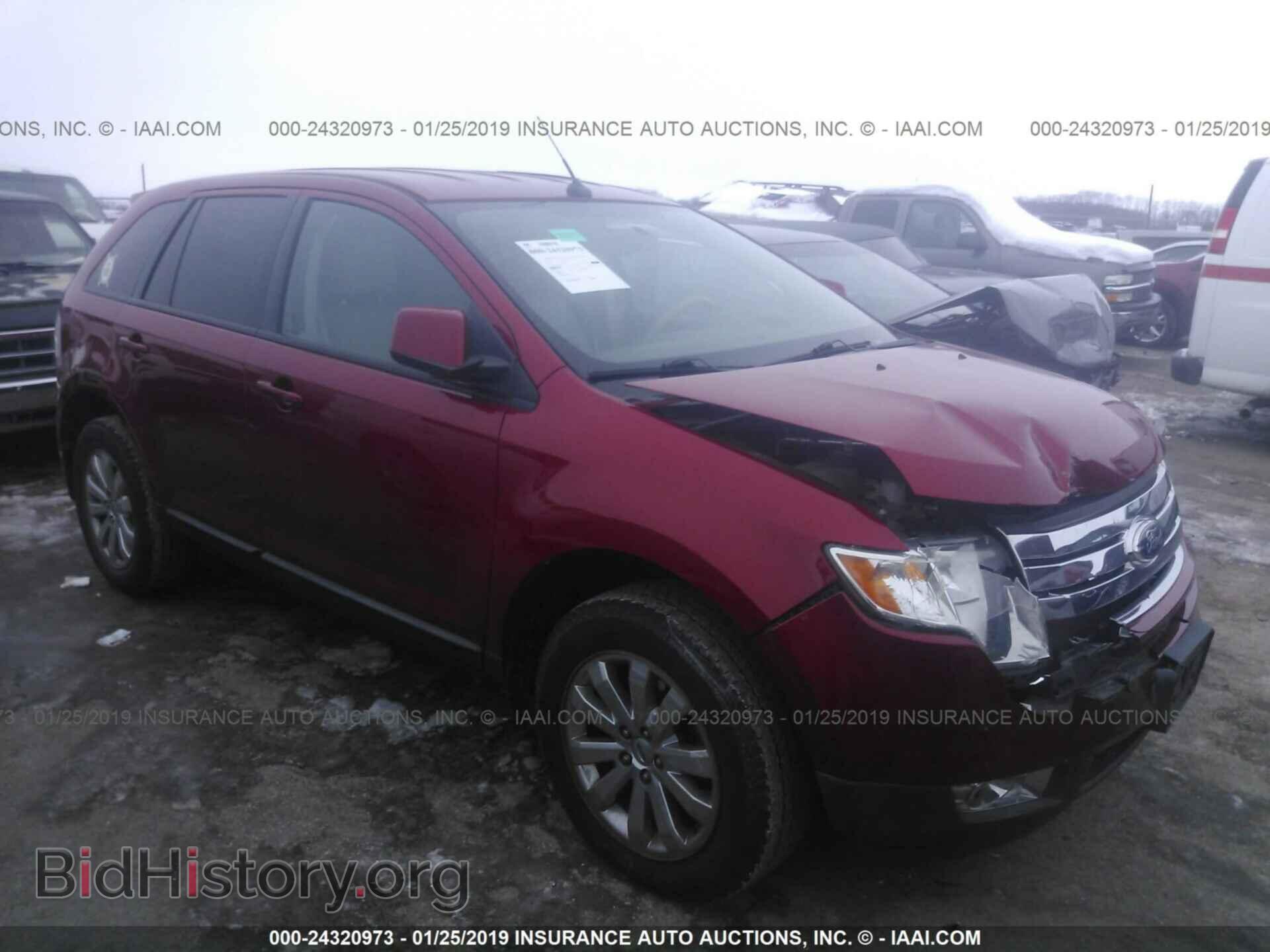 Photo 2FMDK3JC2ABB72709 - FORD EDGE 2010