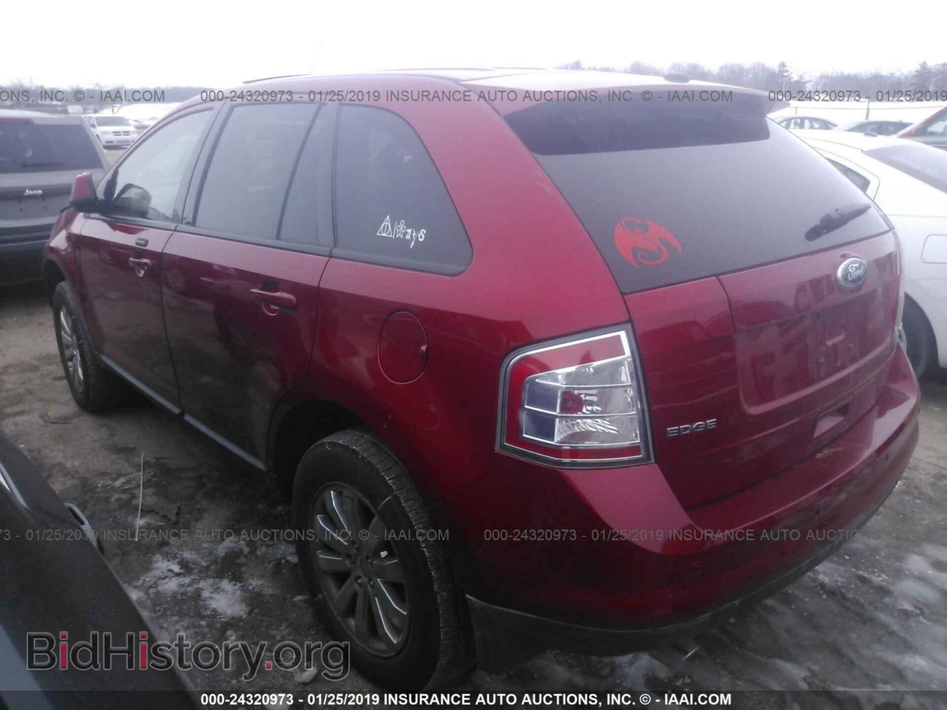 2010 FORD EDGE - VIN: 2FMDK3JC2ABB72709 - Photo 3
