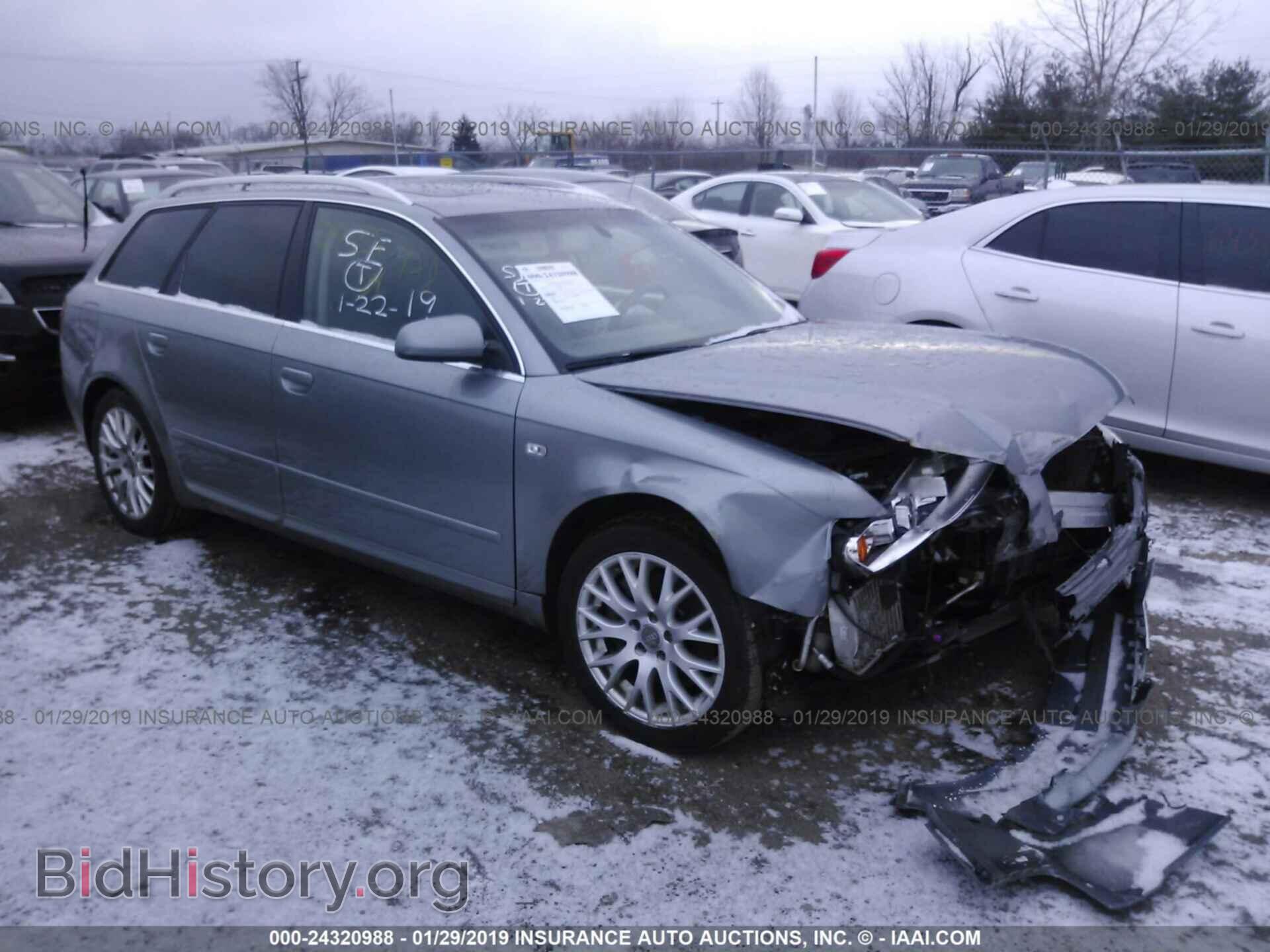 Photo WAUKF78E78A169385 - AUDI A4 2008