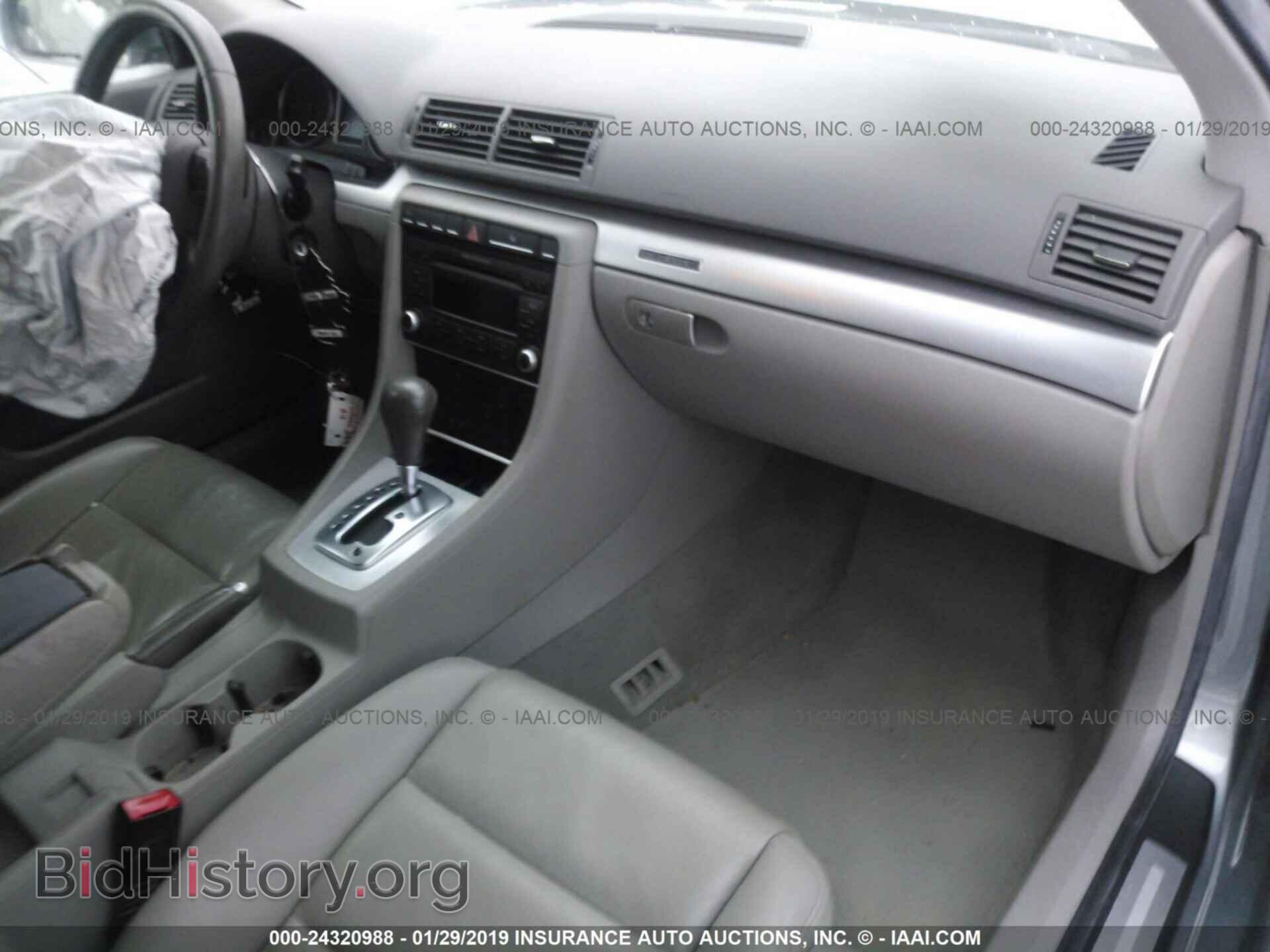 2008 AUDI A4 - VIN: WAUKF78E78A169385 - Photo 5
