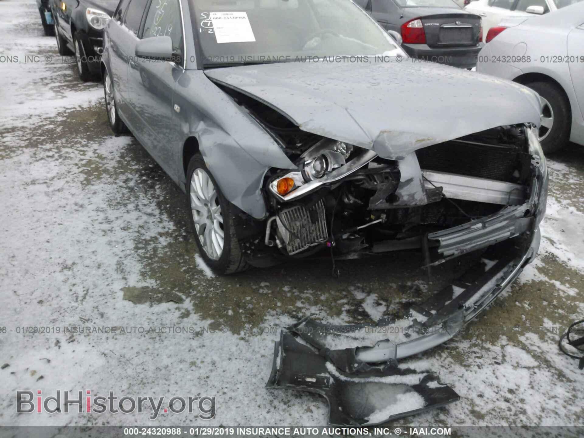 2008 AUDI A4 - VIN: WAUKF78E78A169385 - Photo 6
