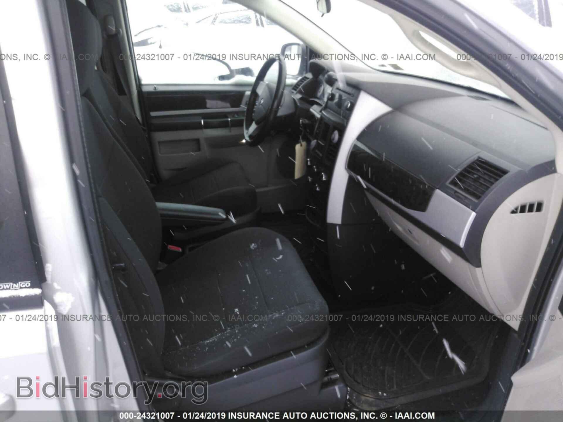 2010 DODGE GRAND CARAVAN - VIN: 2D4RN5D14AR342697 - Фото 5