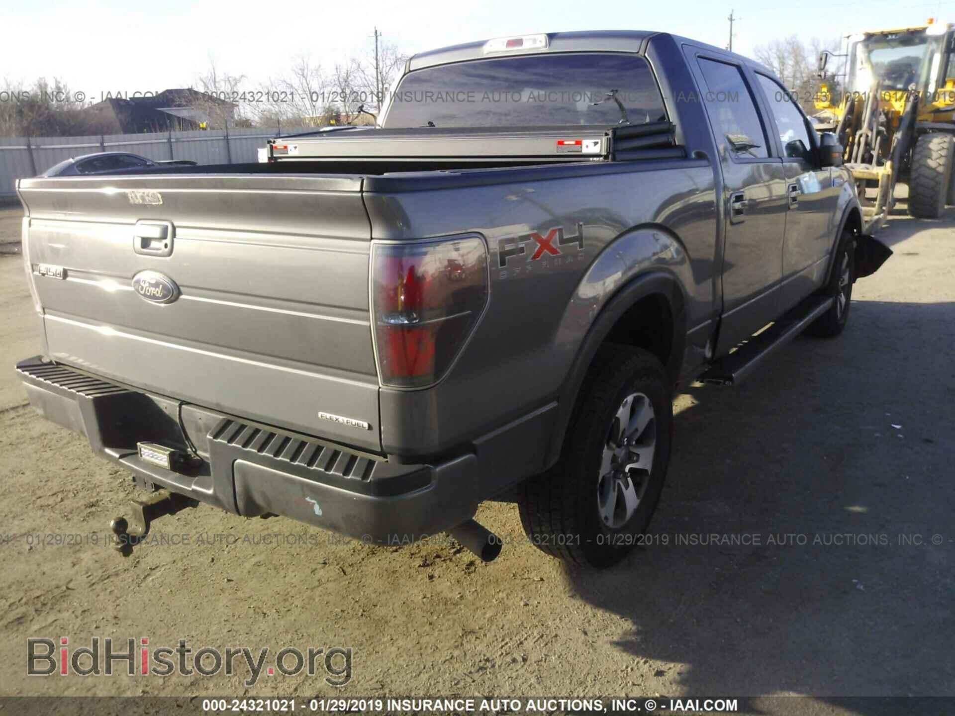 2011 FORD F150 - VIN: 1FTFW1EF3BKD62102 - Фото 4
