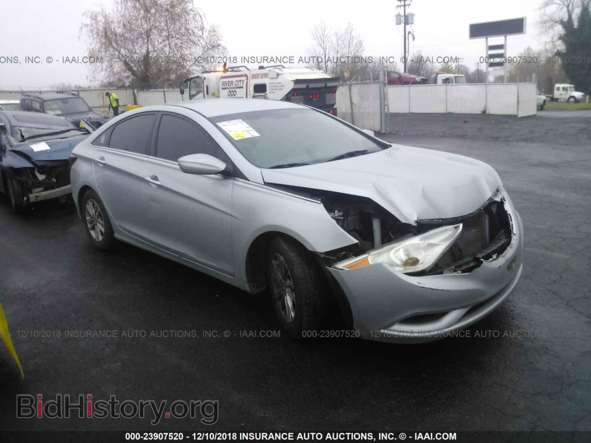 Фотография 5NPEB4AC6CH311830 - HYUNDAI SONATA 2012