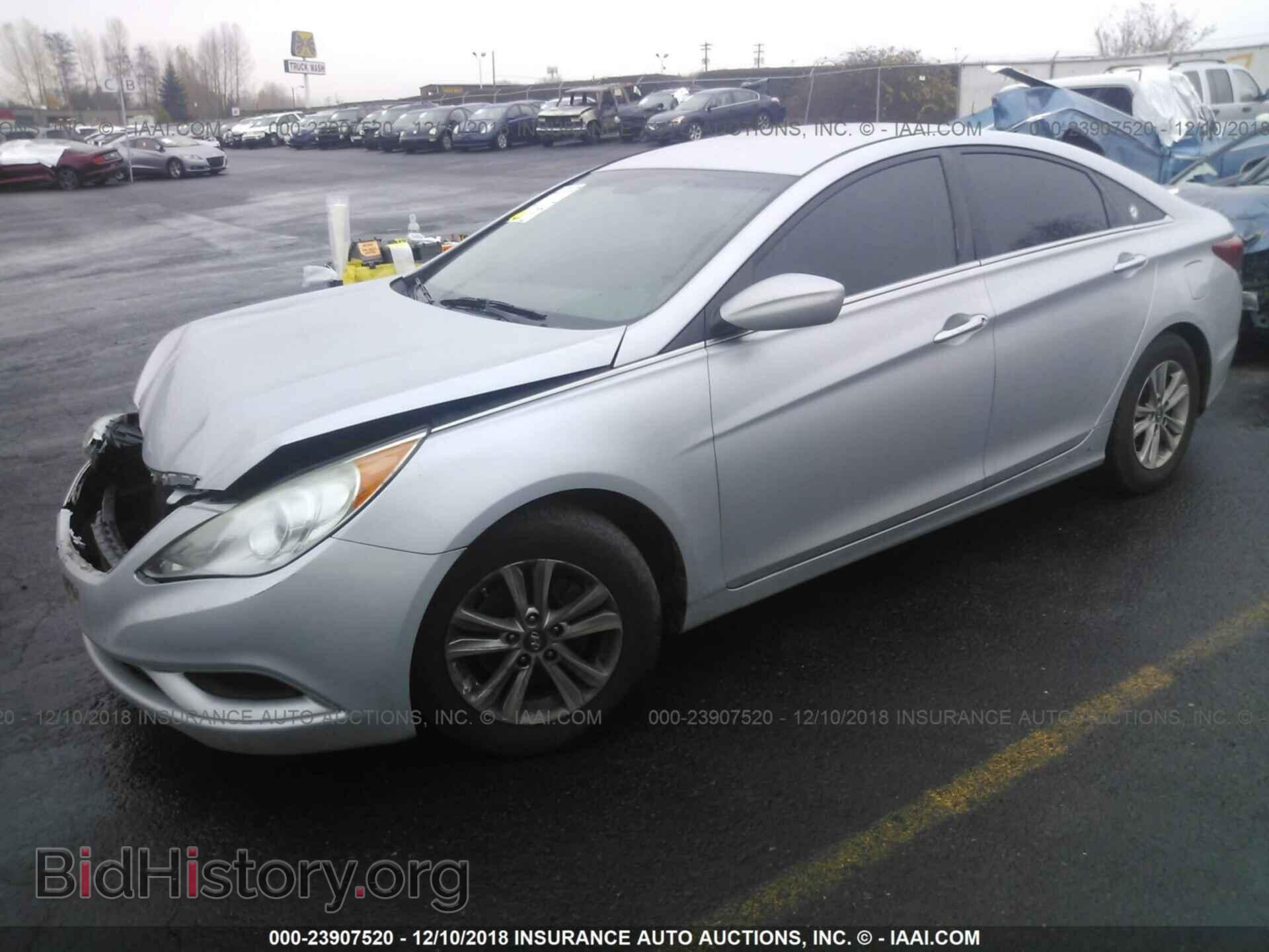 2012 HYUNDAI SONATA - VIN: 5NPEB4AC6CH311830 - Фото 2