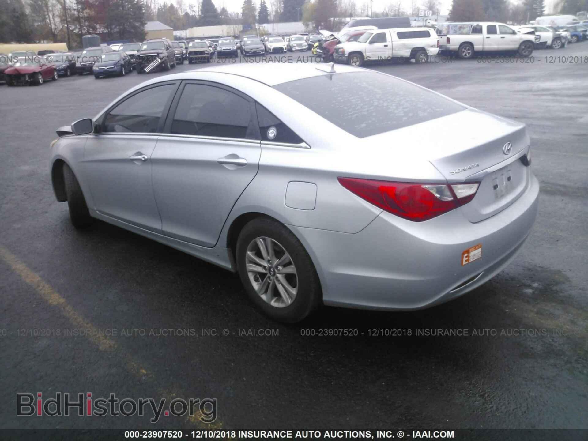 2012 HYUNDAI SONATA - VIN: 5NPEB4AC6CH311830 - Фото 3
