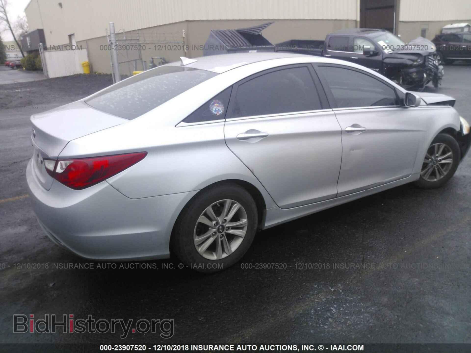 2012 HYUNDAI SONATA - VIN: 5NPEB4AC6CH311830 - Фото 4