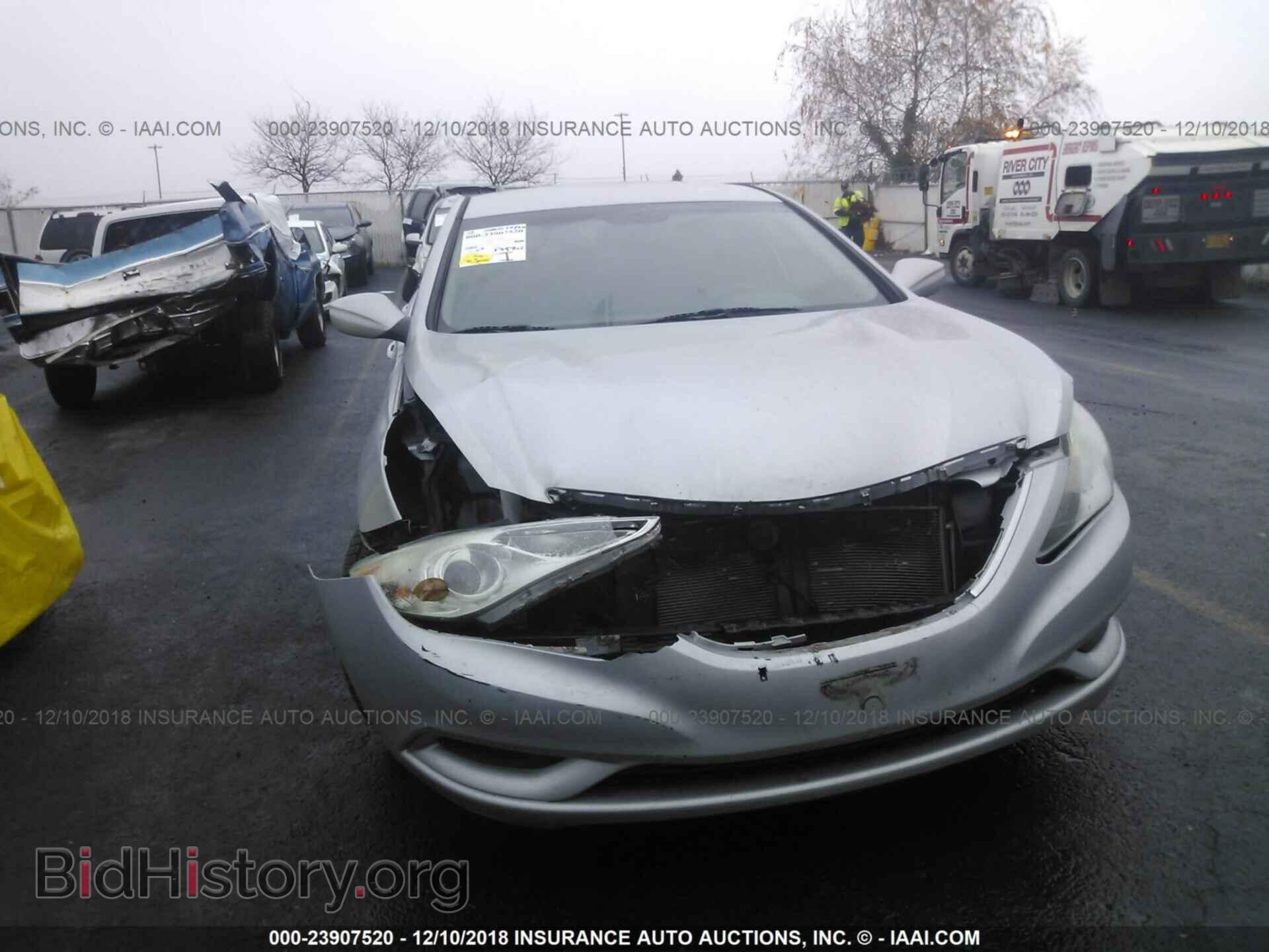 2012 HYUNDAI SONATA - VIN: 5NPEB4AC6CH311830 - Фото 6