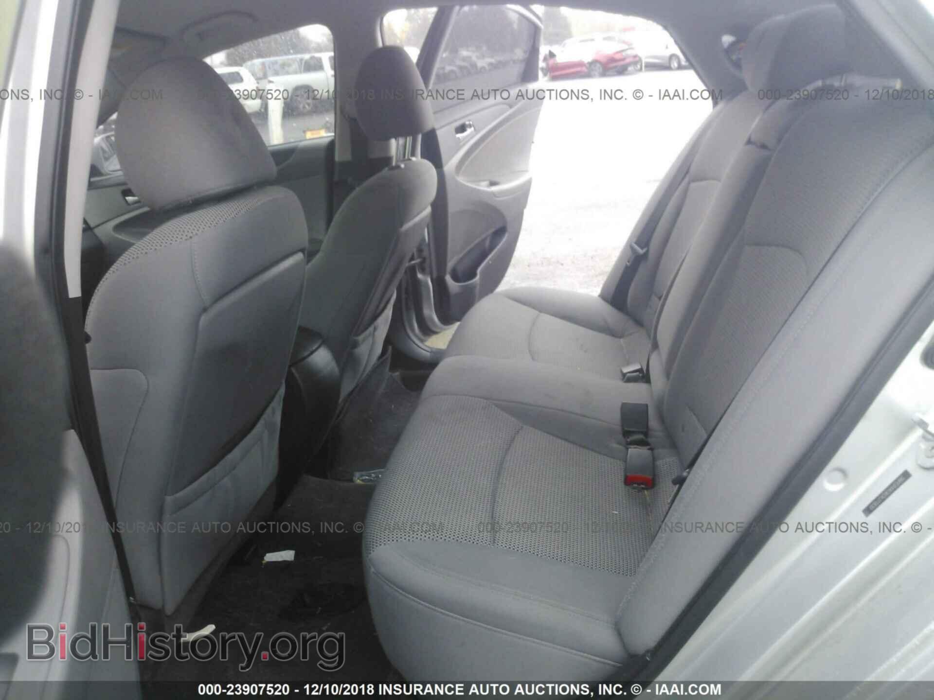 2012 HYUNDAI SONATA - VIN: 5NPEB4AC6CH311830 - Фото 8