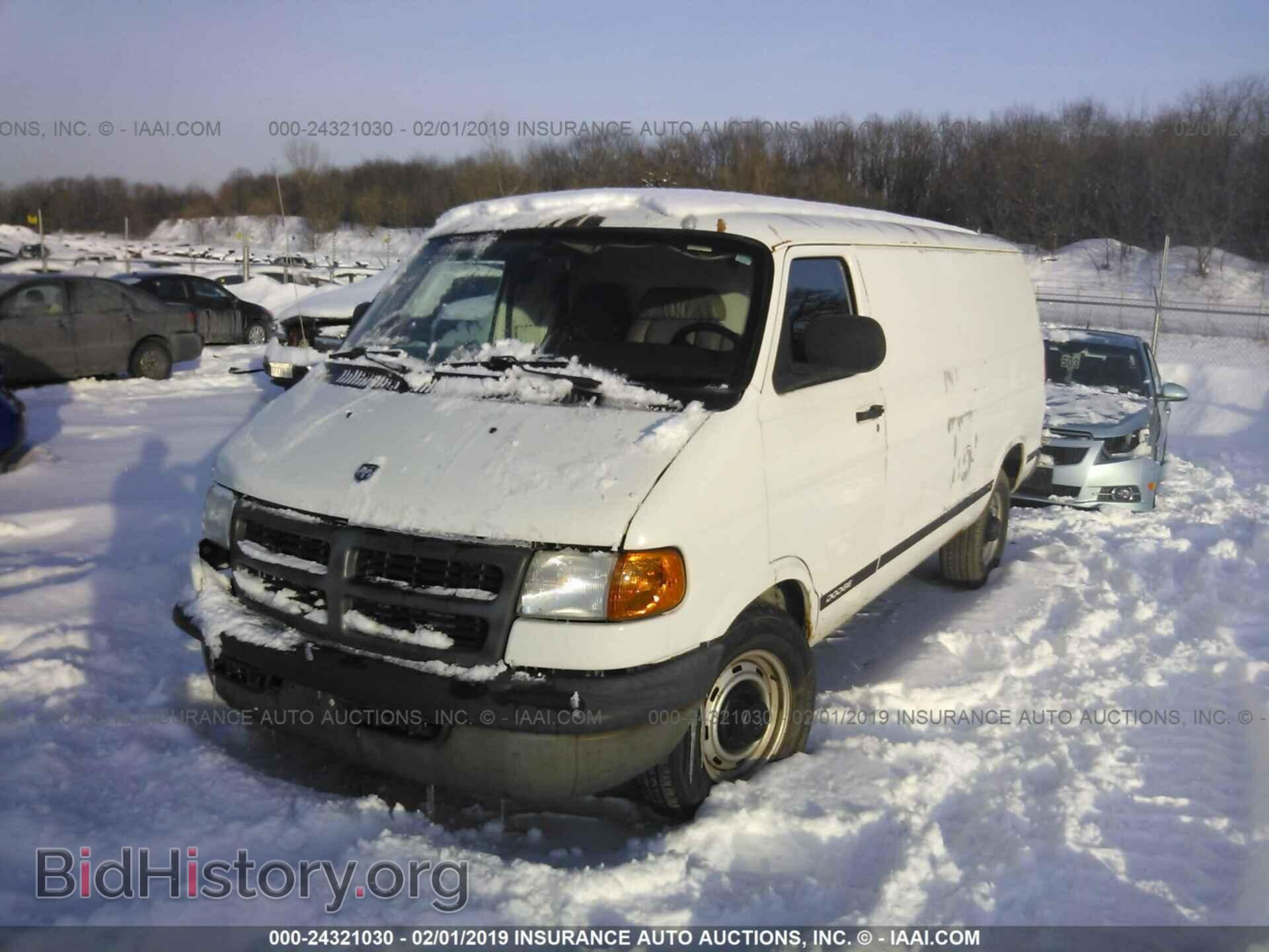 2003 DODGE RAM VAN - VIN: 2D7JB21Y33K504047 - Фото 2