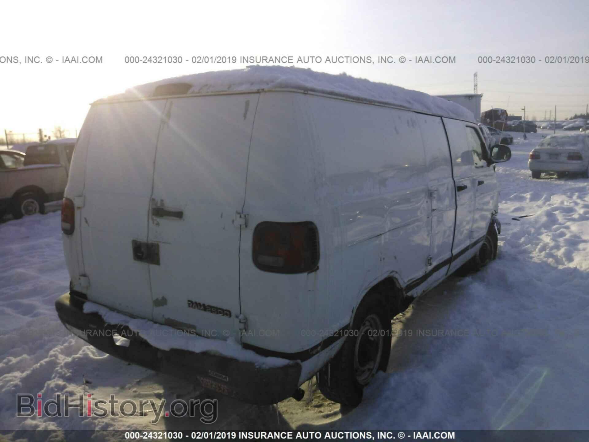 2003 DODGE RAM VAN - VIN: 2D7JB21Y33K504047 - Фото 4