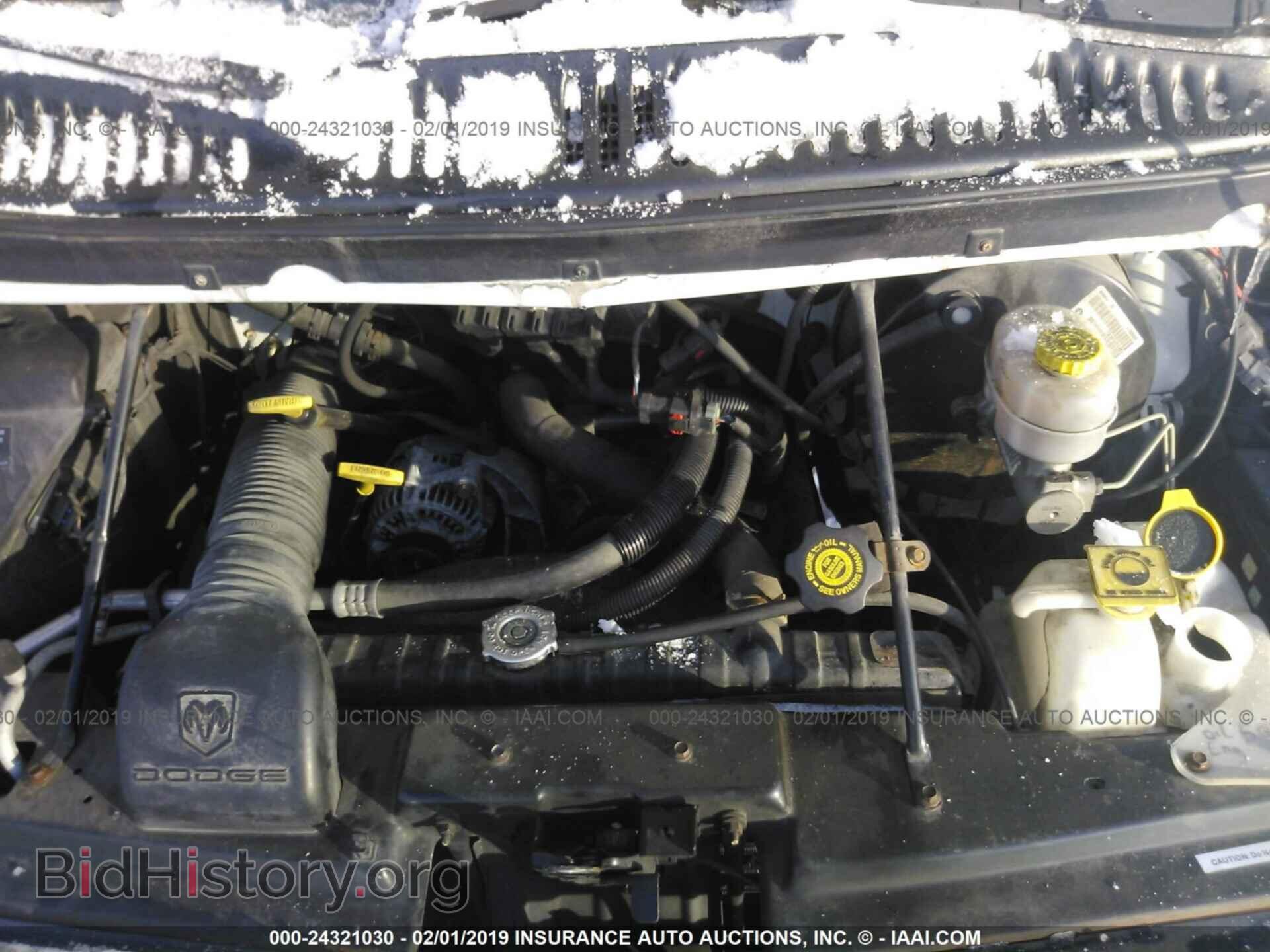 2003 DODGE RAM VAN - VIN: 2D7JB21Y33K504047 - Фото 10