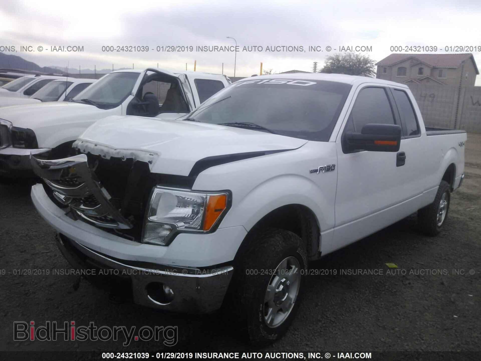 2014 FORD F150 - VIN: 1FTFX1EF6EFA99548 - Фото 2