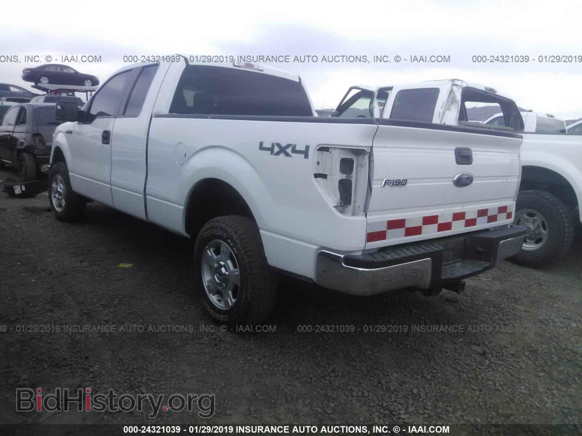 2014 FORD F150 - VIN: 1FTFX1EF6EFA99548 - Фото 3
