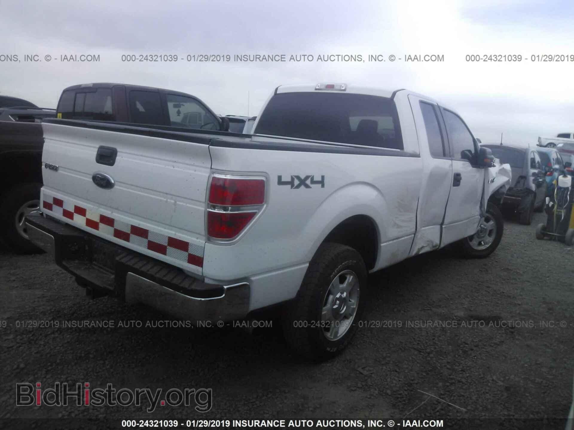 2014 FORD F150 - VIN: 1FTFX1EF6EFA99548 - Фото 4