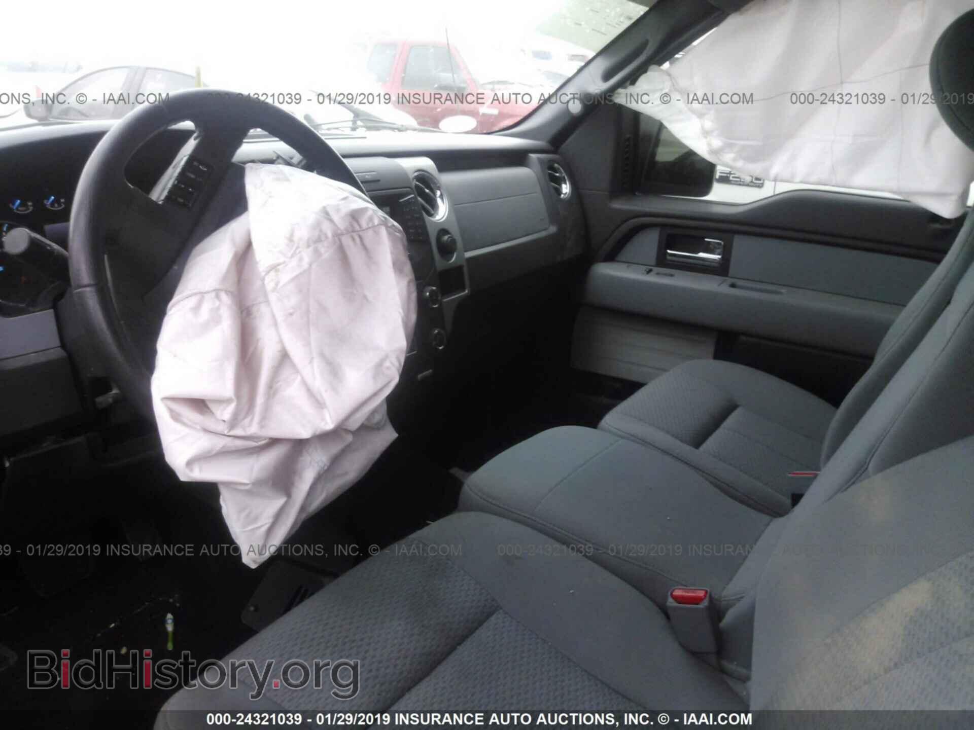 2014 FORD F150 - VIN: 1FTFX1EF6EFA99548 - Фото 5