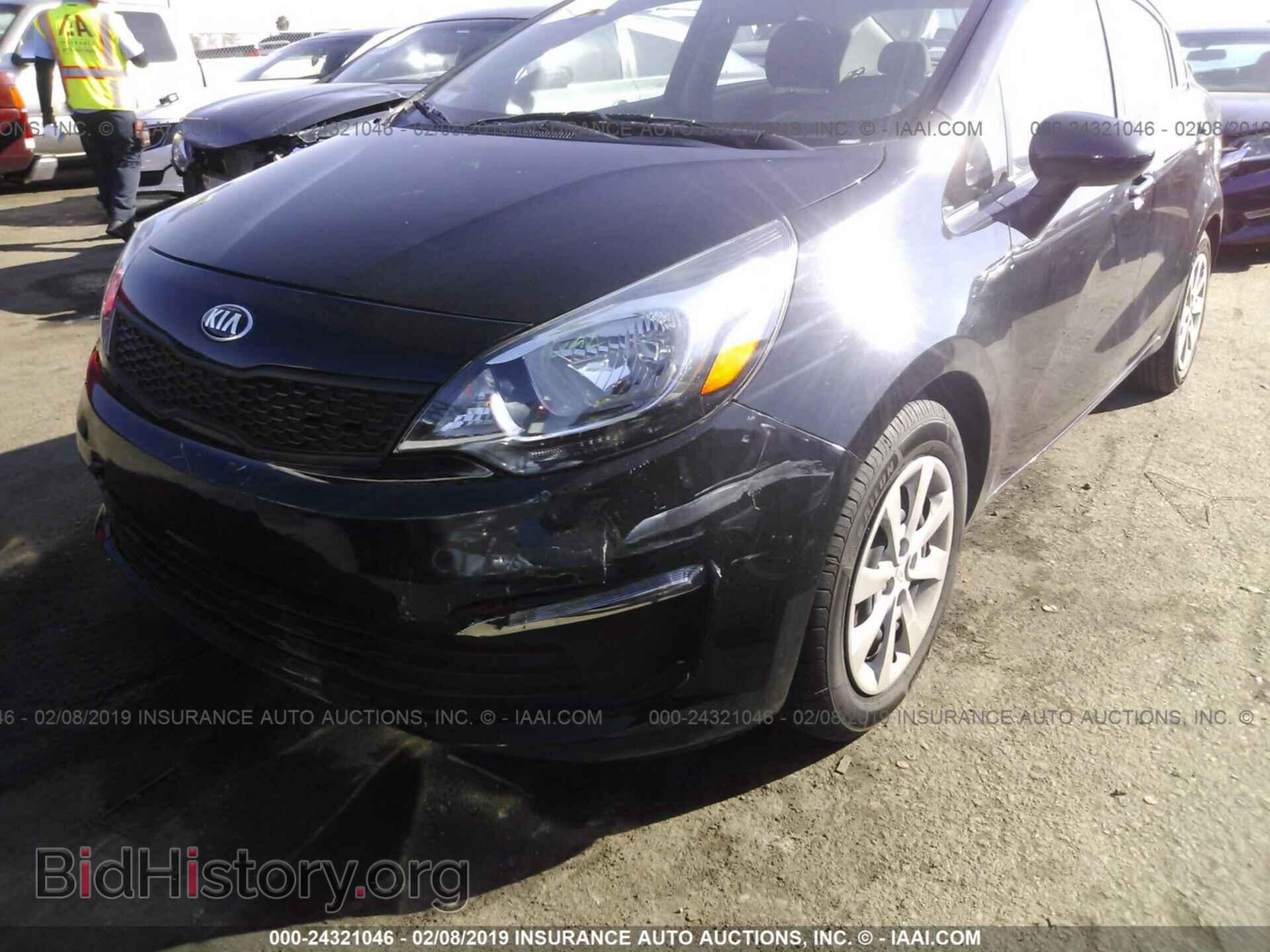 2017 KIA RIO - VIN: KNADM4A39H6071080 - Фото 6