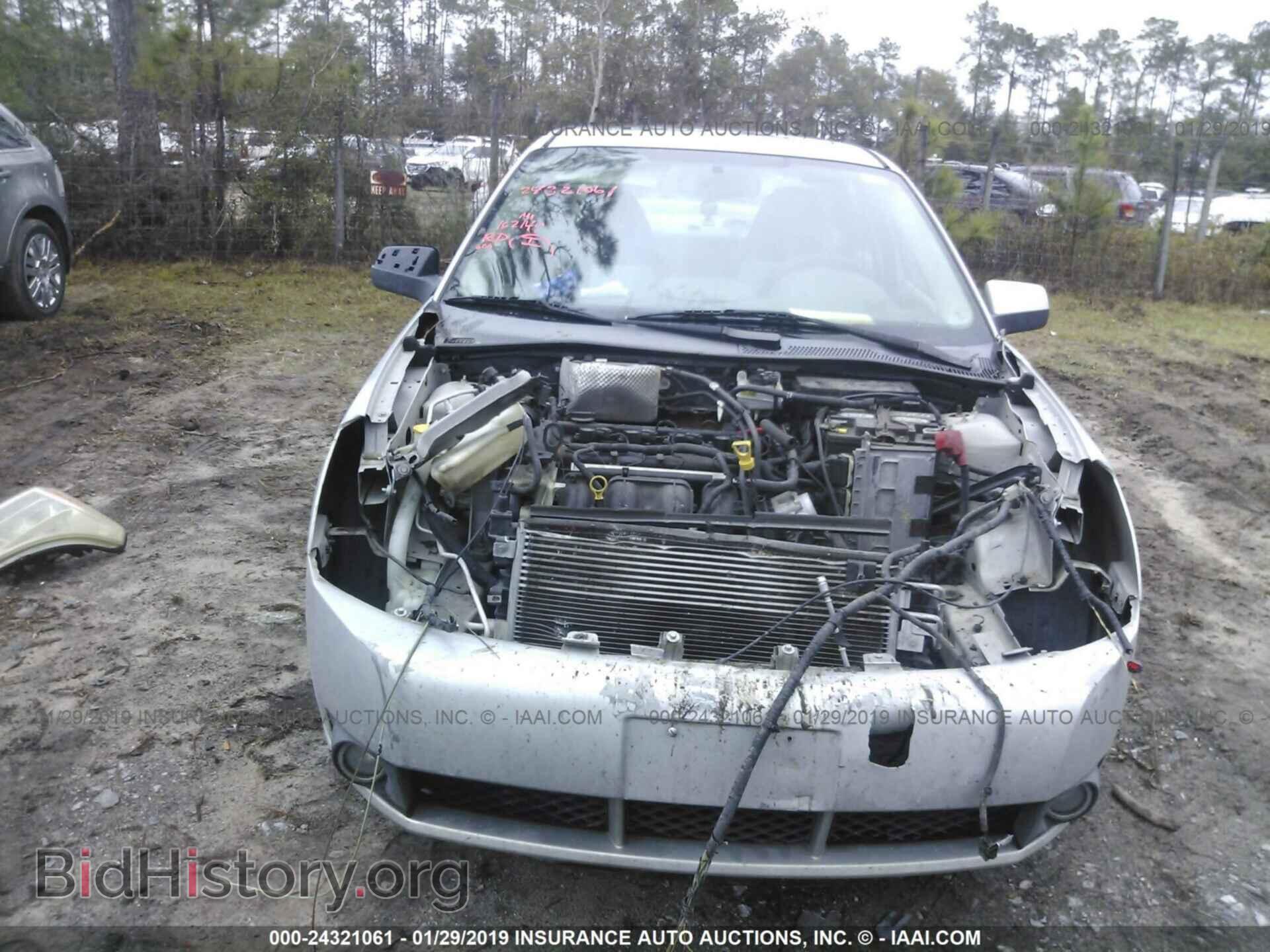 2008 FORD FOCUS - VIN: 1FAHP35N68W185352 - Фото 6